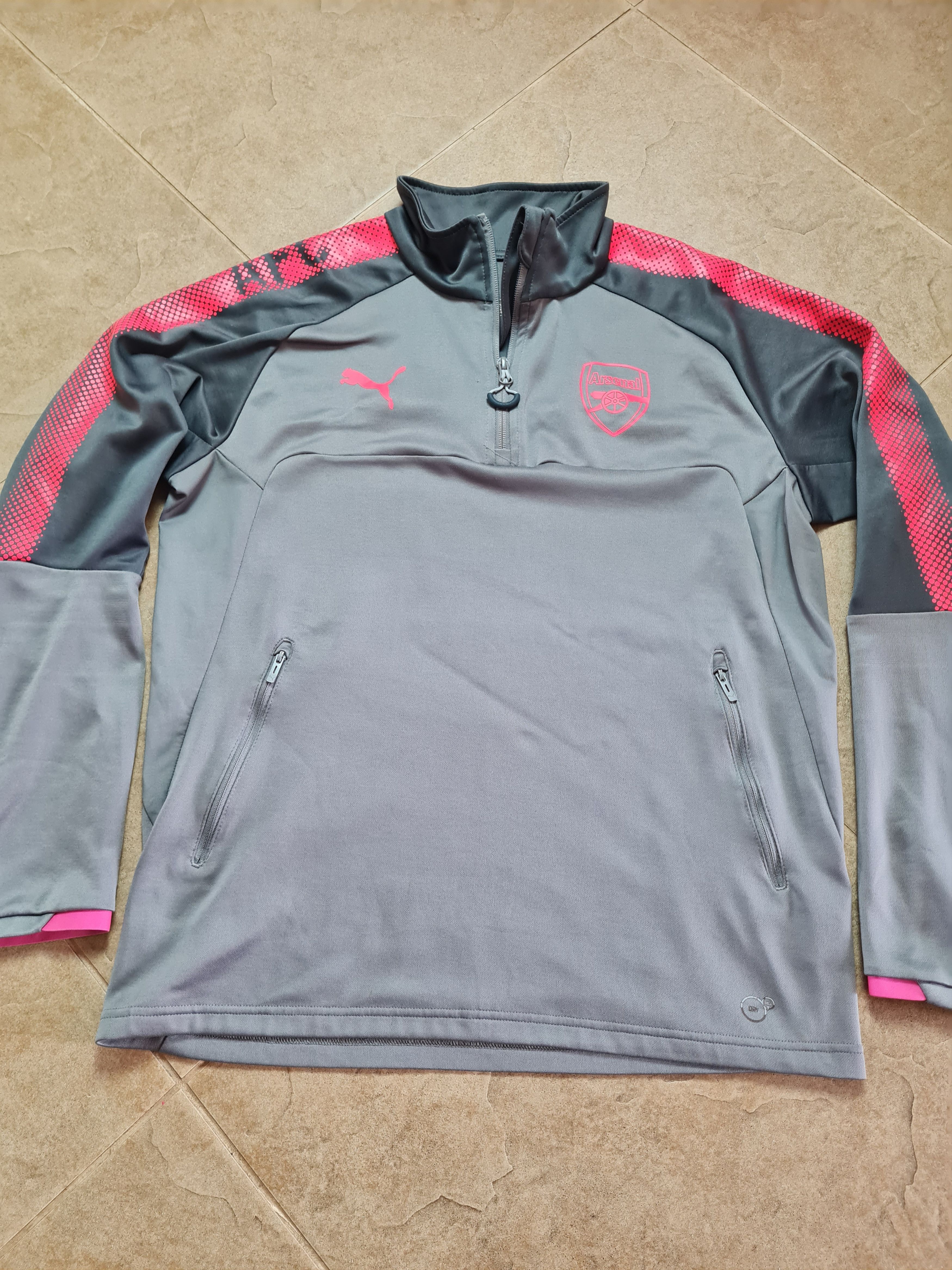 Puma JERSEY ARSENAL TRAINING SOCCER SHIRT LONG SLEEVE PUMA SZ M Size US M / EU 48-50 / 2 - 3 Thumbnail