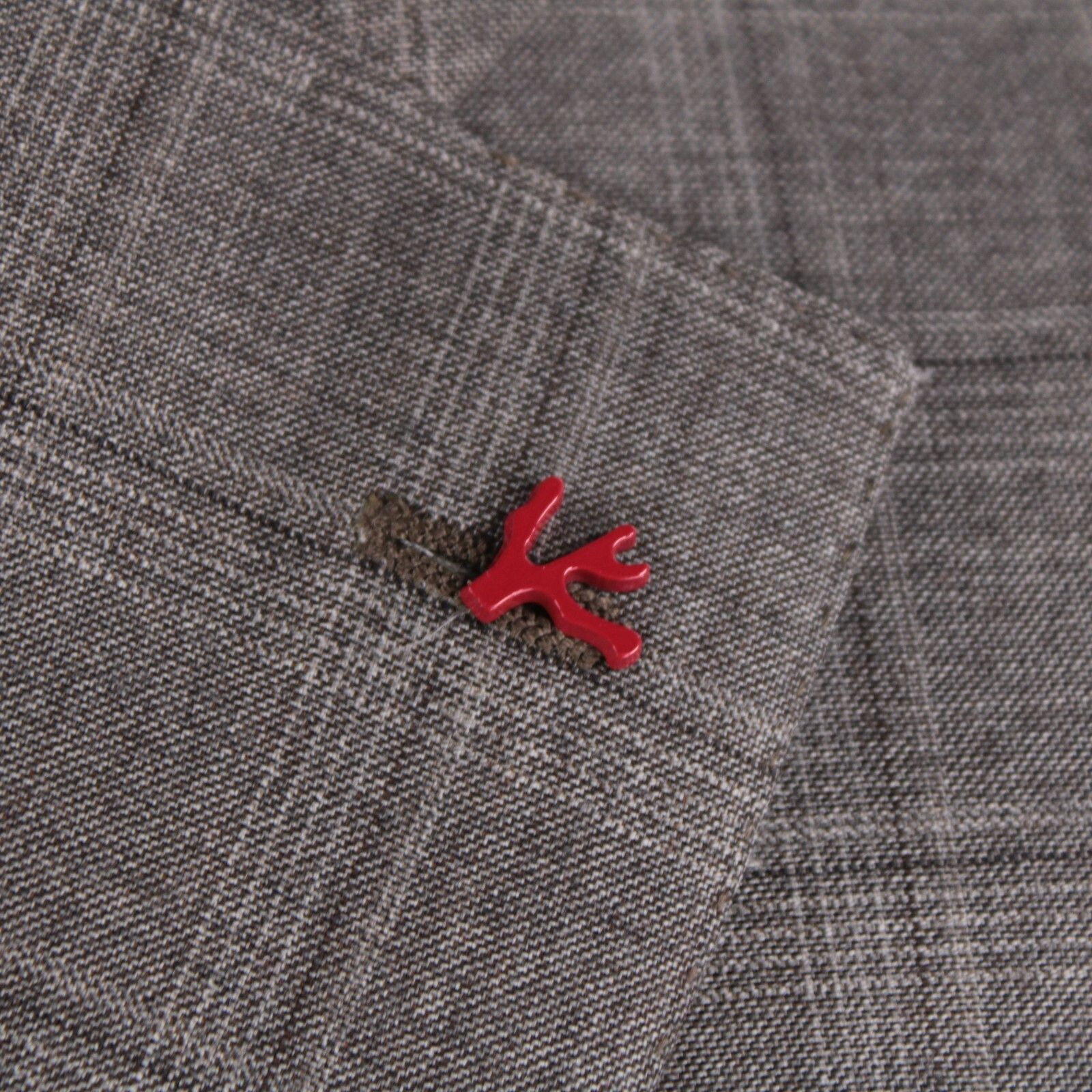 Isaia isaia Suit Size US 40 Regular in Brown Size 40R - 4 Thumbnail