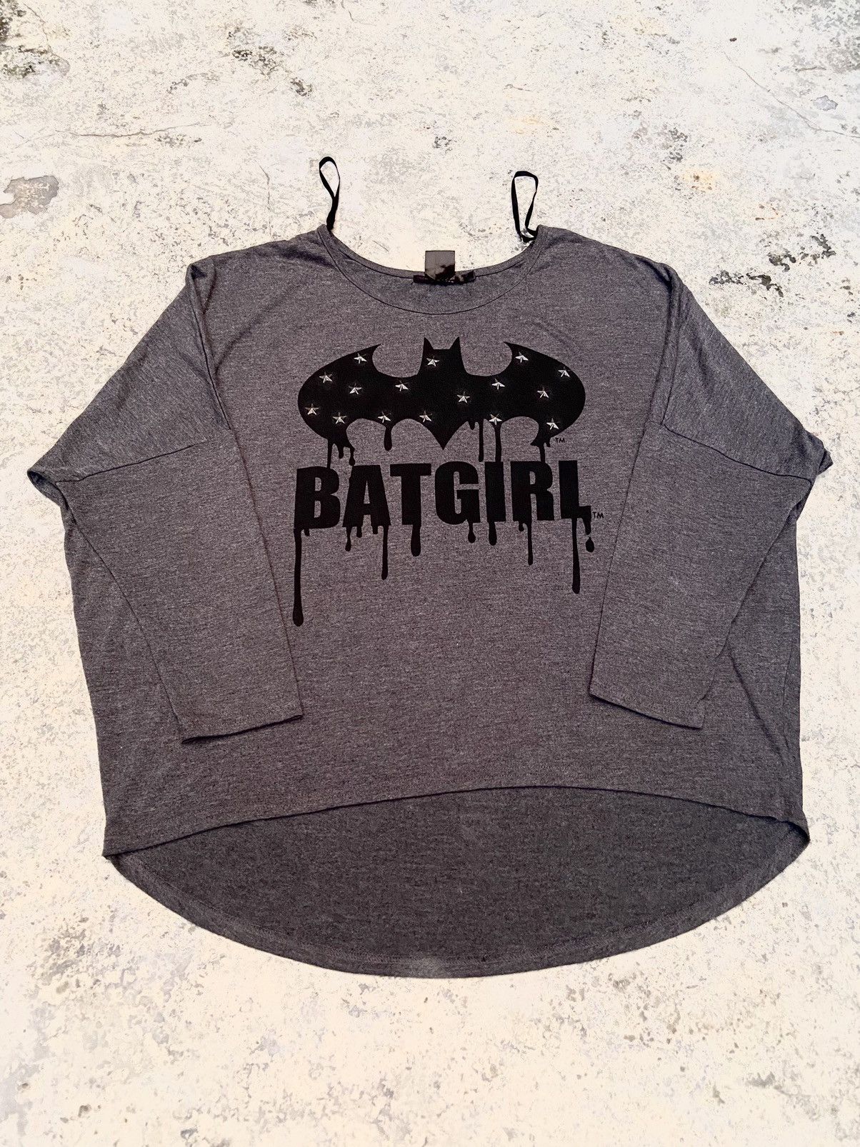 If Six Was Nine Vtg Y2K bat girl oversized studded star Size XXL / US 16-18 / IT 52-54 - 3 Thumbnail