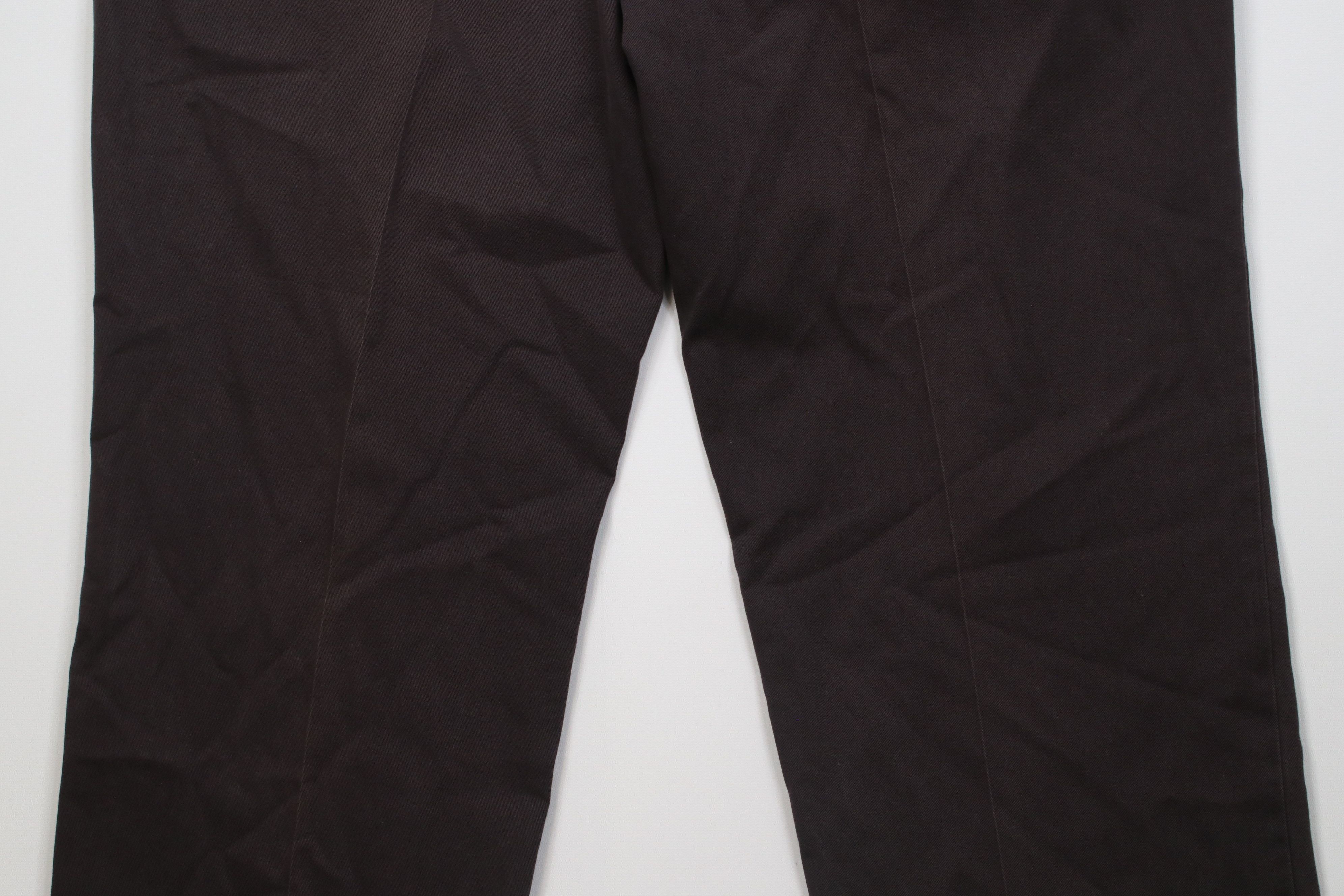 Tommy Hilfiger Vintage 90s Tommy Hilfiger Baggy Wide Leg Chino Pants Brown Size US 44 / EU 60 - 12 Thumbnail