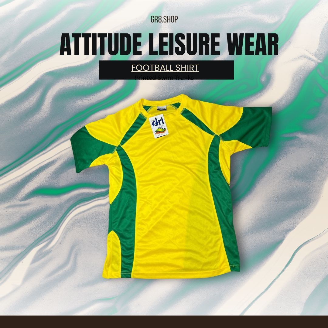 Other Altitude Leisure Wear Yellow & Green Football Shirt S New Wi Size US S / EU 44-46 / 1 - 1 Thumbnail
