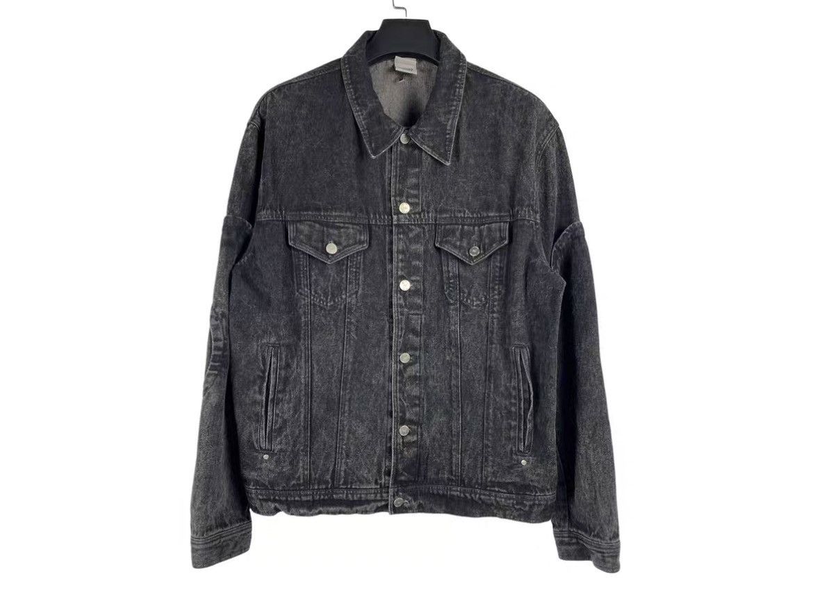 By Far Far Archive Washed Armor Denim Jacket J31 Size US M / EU 48-50 / 2 - 1 Thumbnail