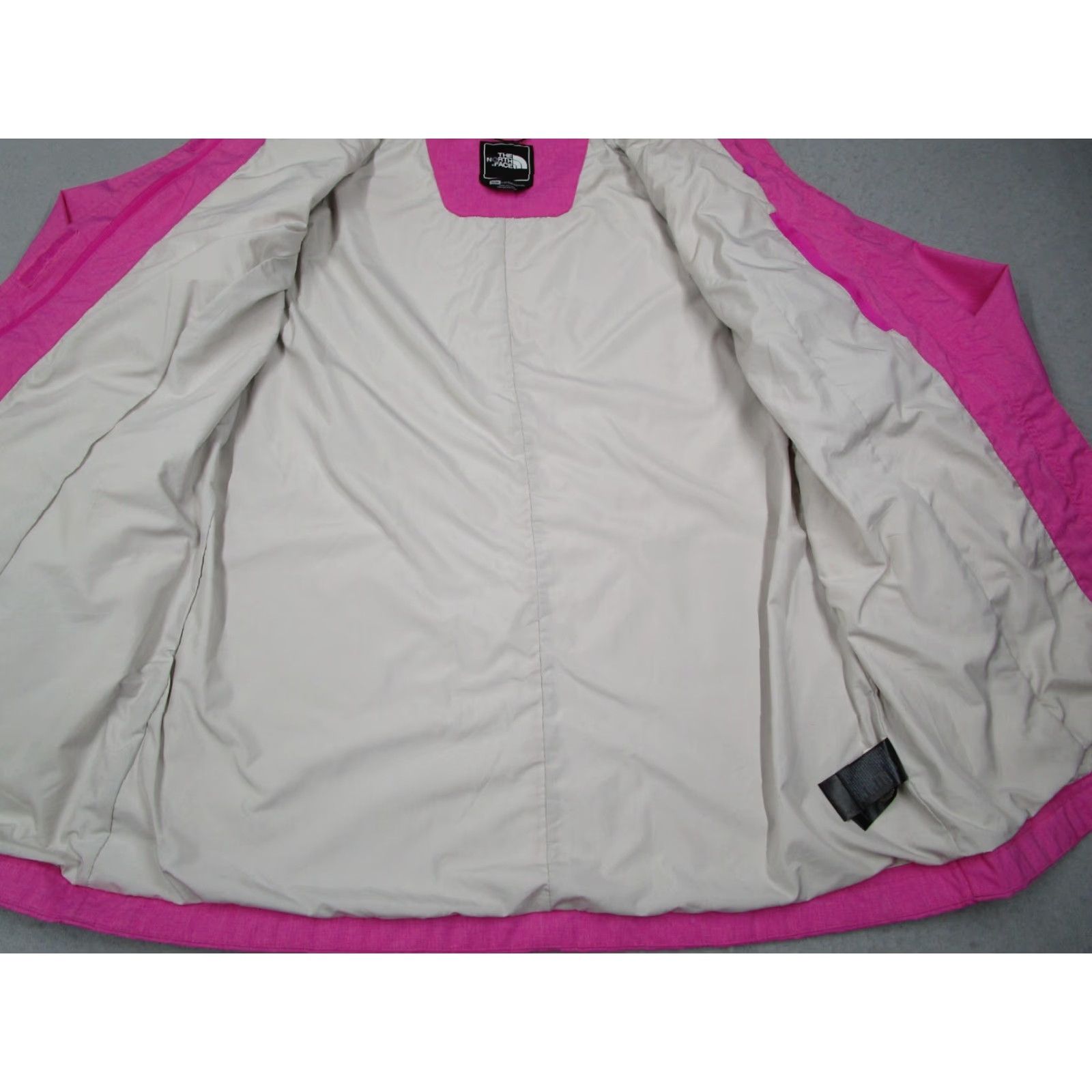 The North Face The North Face Jacket Medium Pink Hyvent Full Zip Hooded Gorpcore Women Size M / US 6-8 / IT 42-44 - 3 Thumbnail