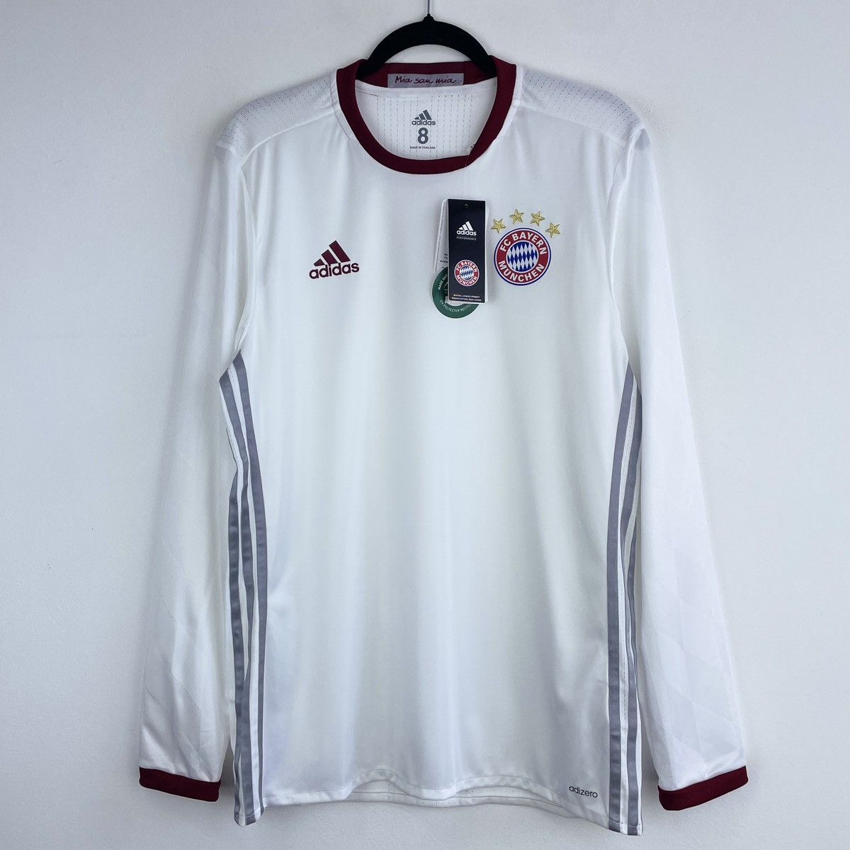 Adidas Bayern Munich Authentic Third Adidas Jersey Shirt 2016/2017 Size US L / EU 52-54 / 3 - 1 Thumbnail