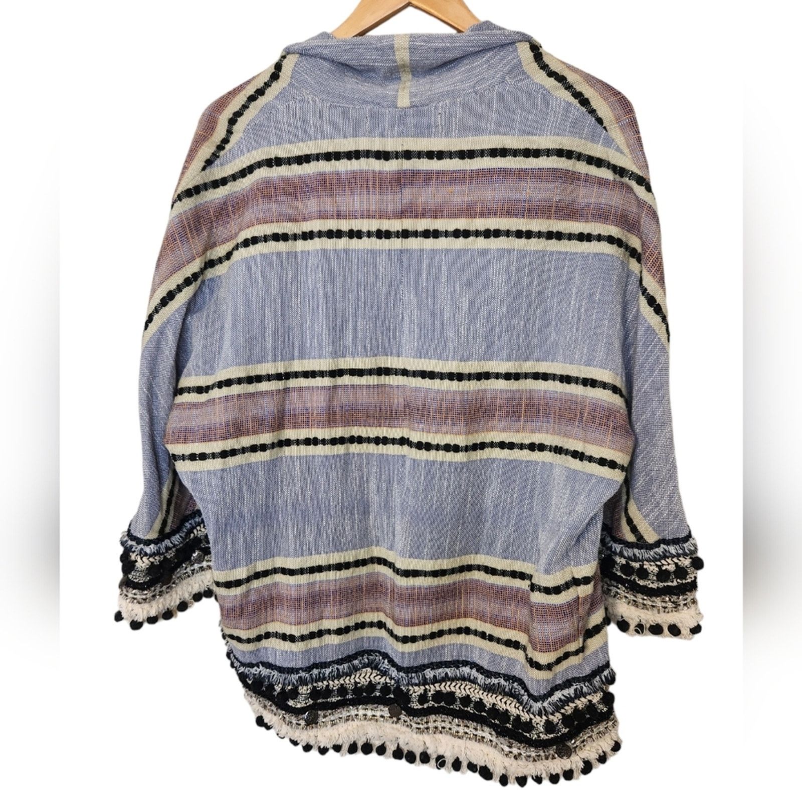 Zara Zara Open Kimono kimono cardigan Medium Size M / US 6-8 / IT 42-44 - 3 Thumbnail