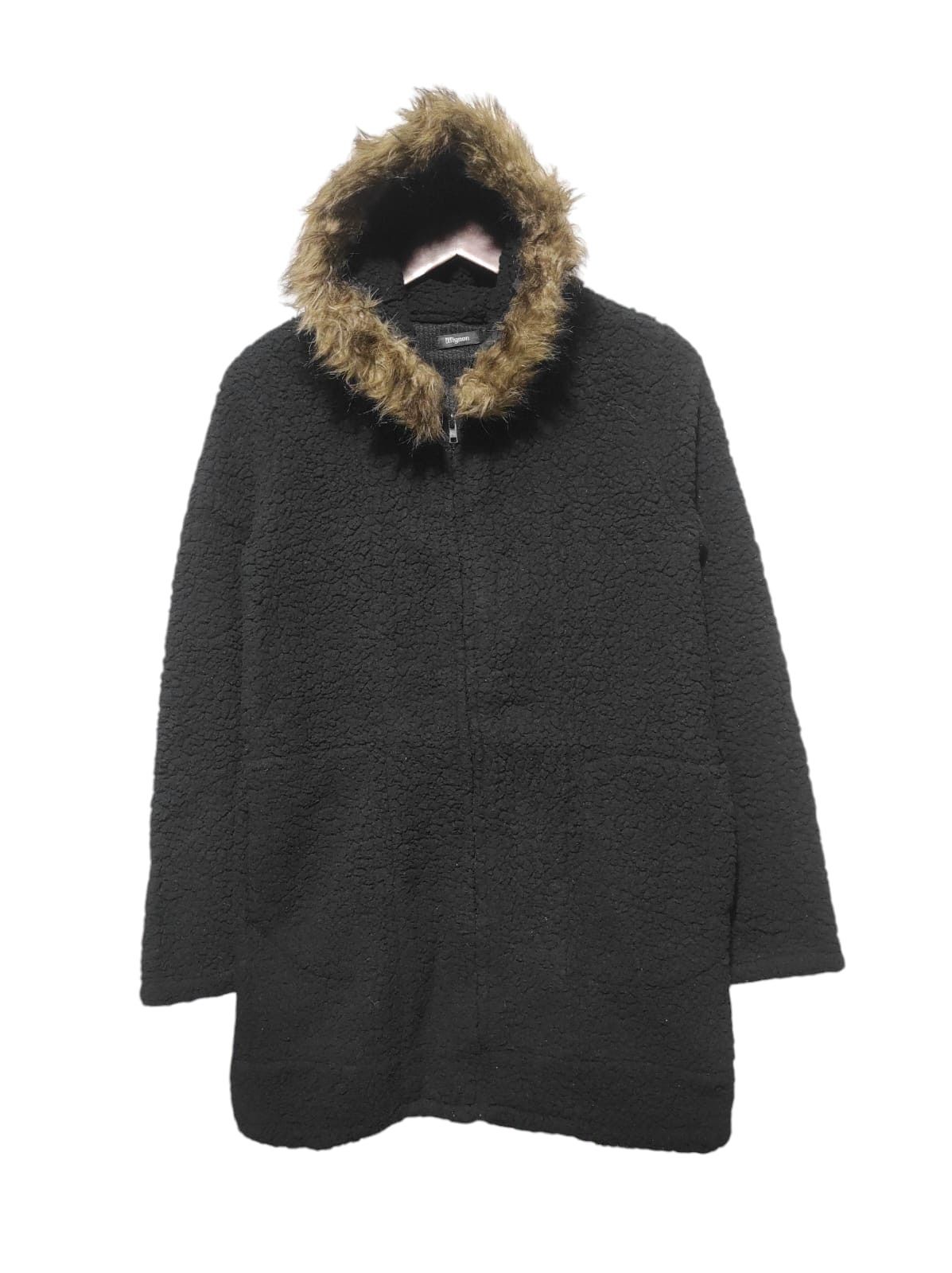 Japanese Brand Mignon Fur Hoodie Blank i6w9 lgb style Size US M / EU 48-50 / 2 - 1 Thumbnail