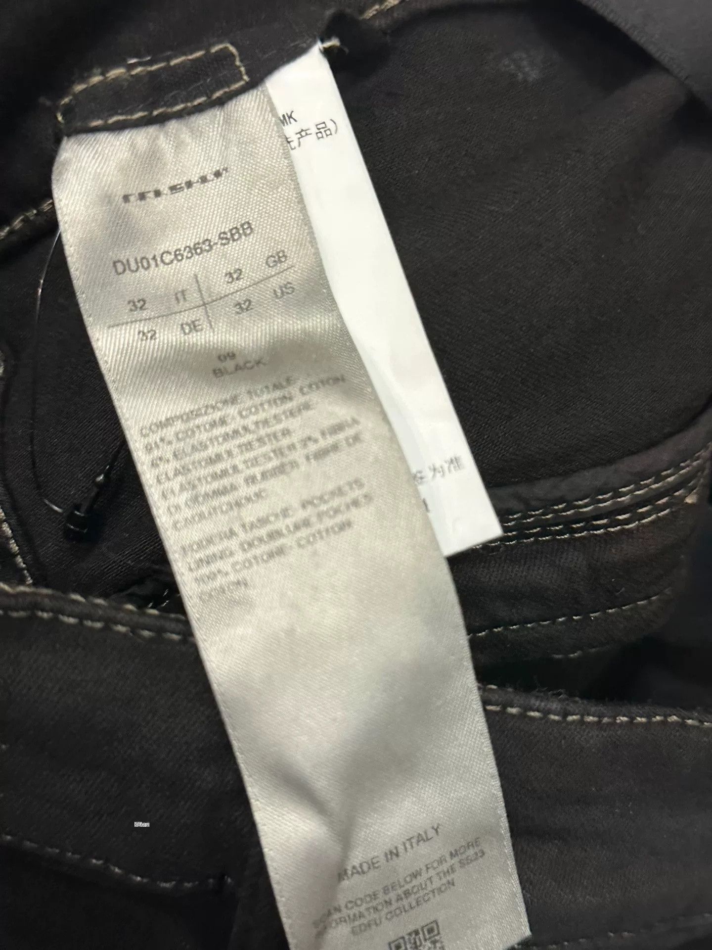 Rick Owens Rick Owens Banana Show Zipper Pants Size US 32 / EU 48 - 3 Thumbnail