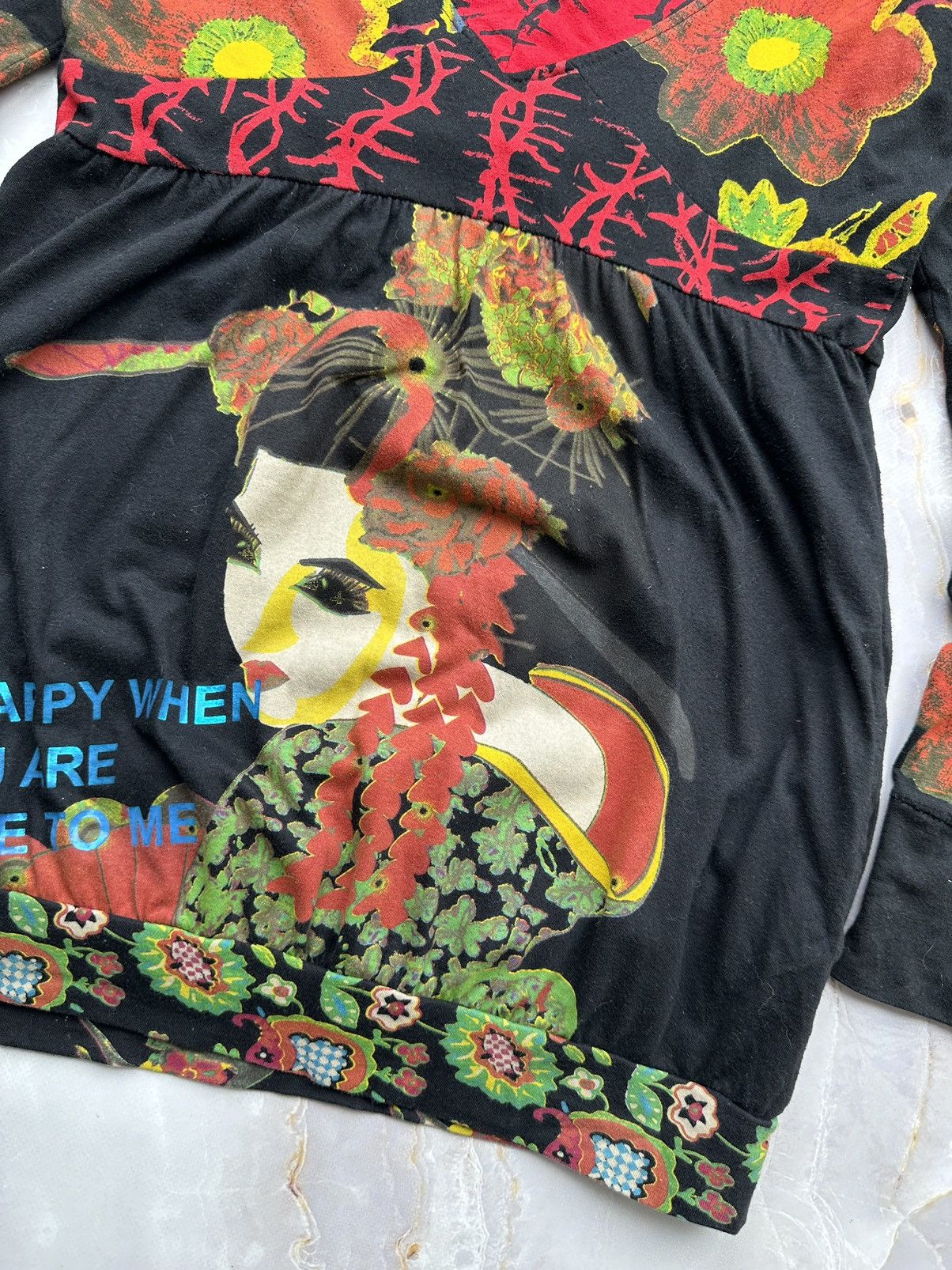 Desigual Desigual Multicolor Long Sleeve Size M / US 6-8 / IT 42-44 - 6 Thumbnail