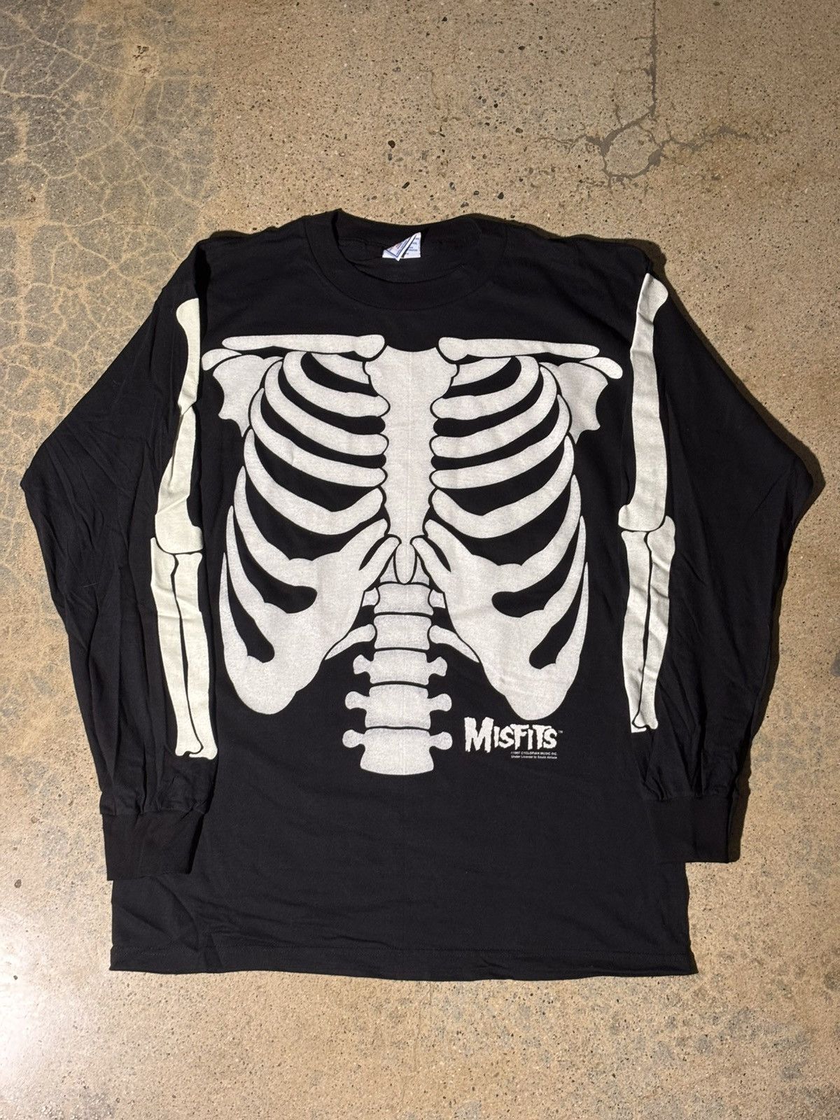 Misfits 1997 Misfits Glow in the Dark Deadstock Size US L / EU 52-54 / 3 - 1 Thumbnail