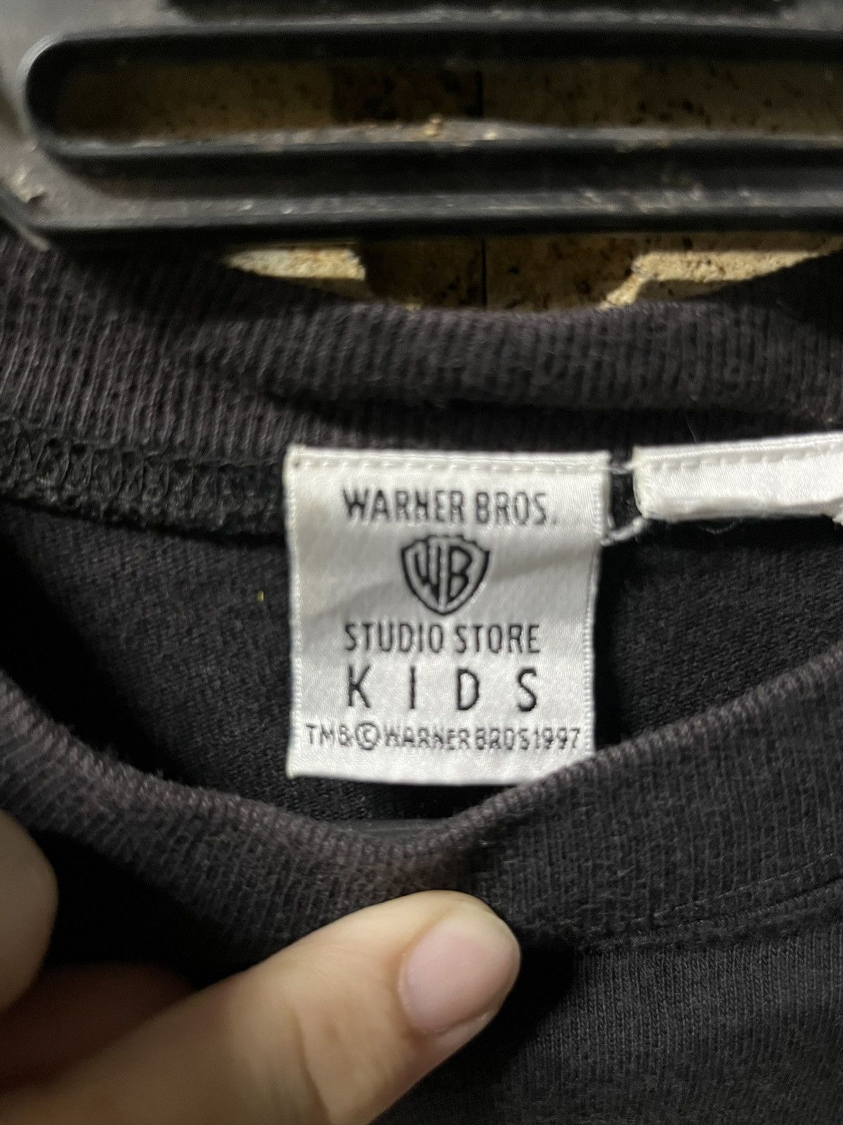 Warner Bros Batman Warner Bros Kids T-Shirt Size US XS / EU 42 / 0 - 3 Thumbnail
