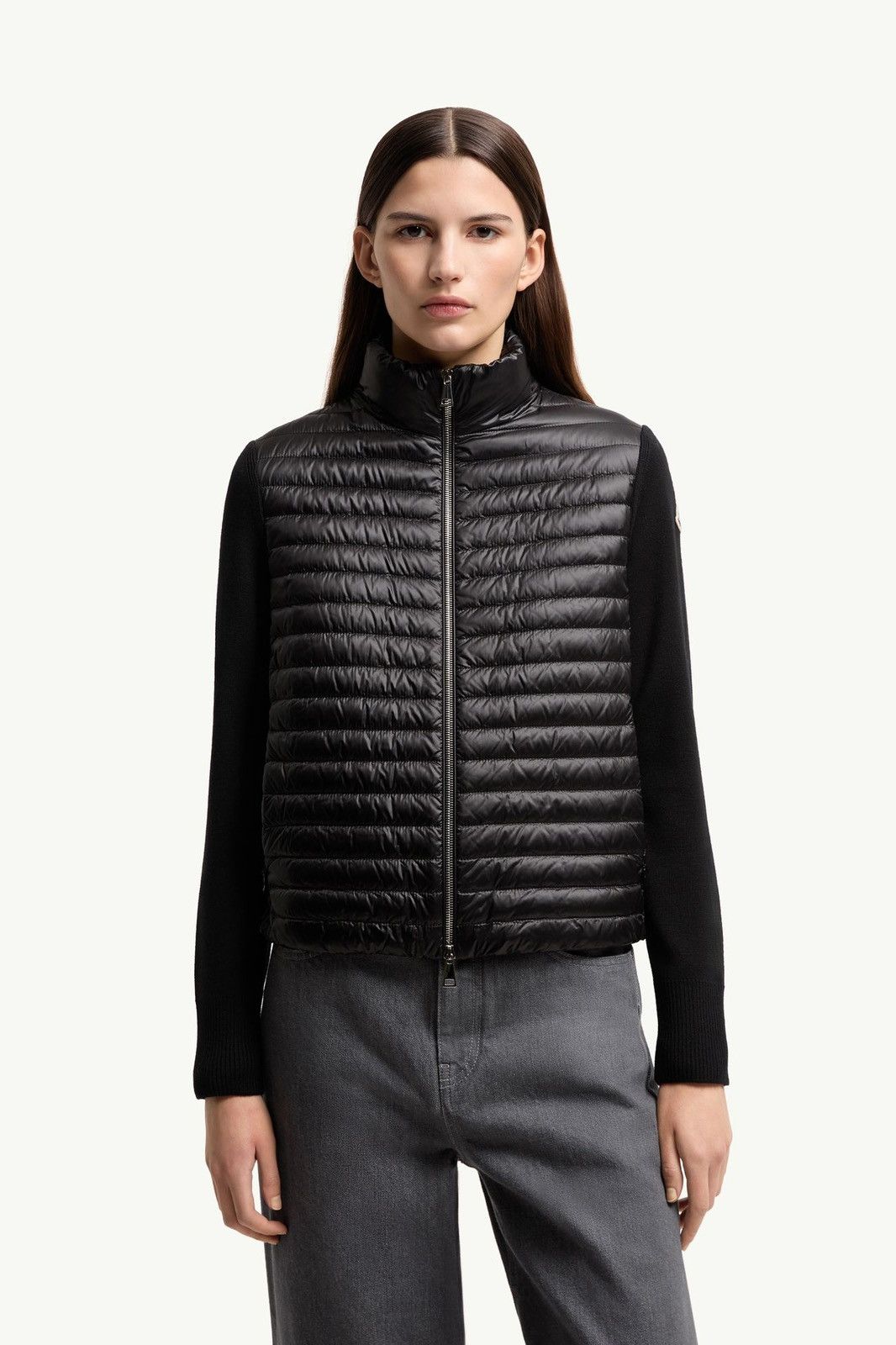 Moncler Moncler Cardigan Size L / US 10 / IT 46 - 1 Thumbnail