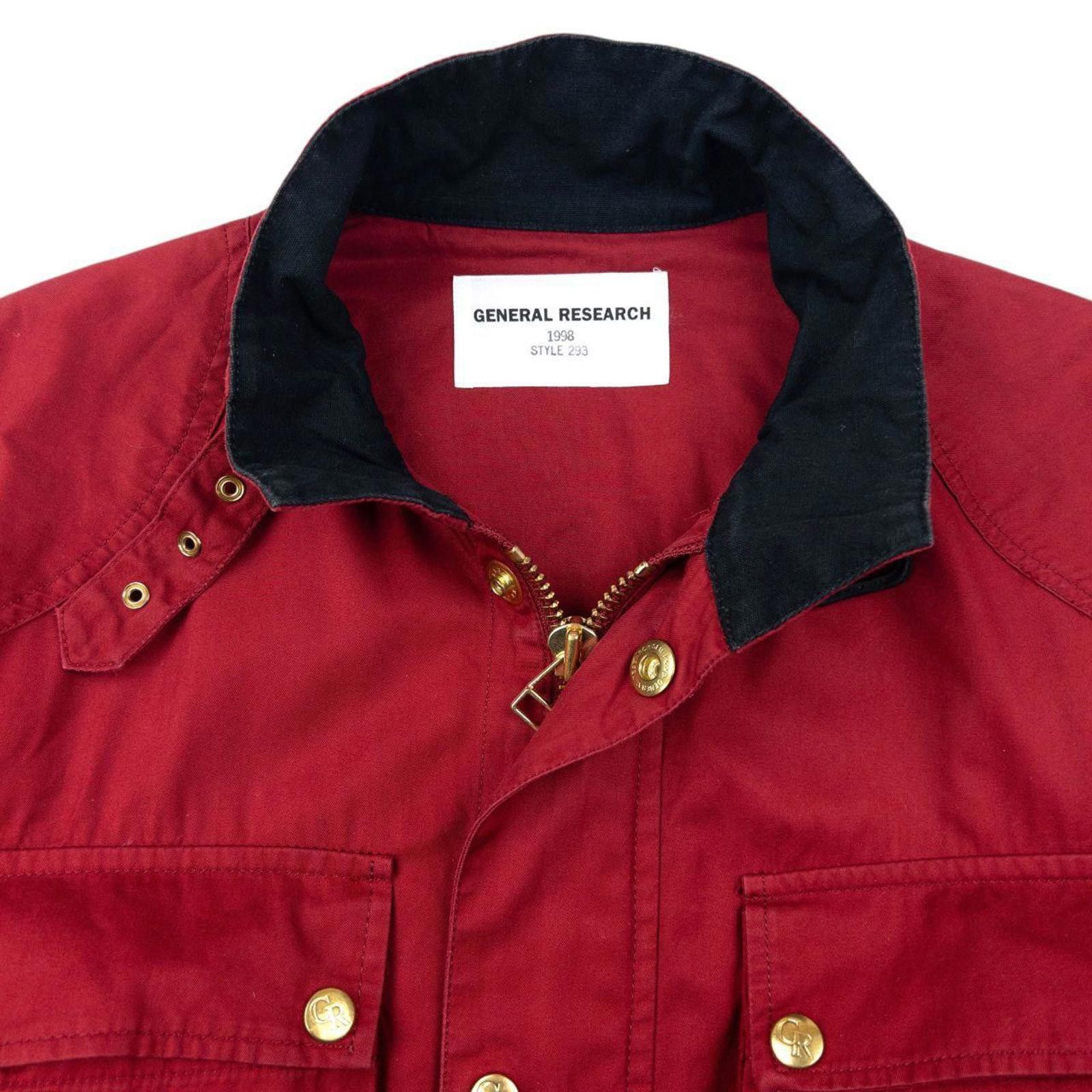 Other Vintage 1998 General Research Zip Up Cargo Jacket Size M Size US M / EU 48-50 / 2 - 4 Thumbnail