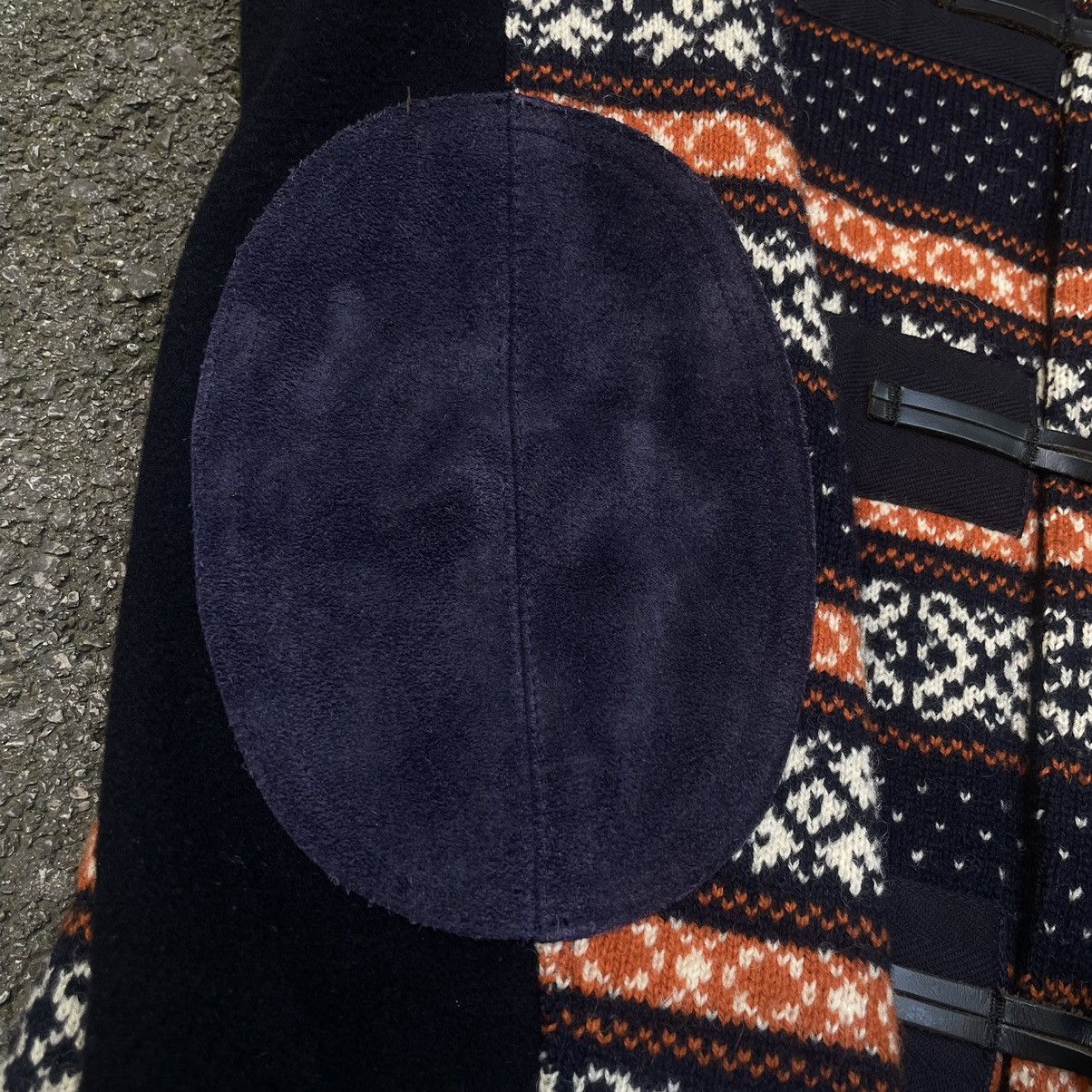 Comme des Garcons × Junya Watanabe Junya Watanabe AD2011 Nordic Print duffle coat Size US M / EU 48-50 / 2 - 7 Thumbnail