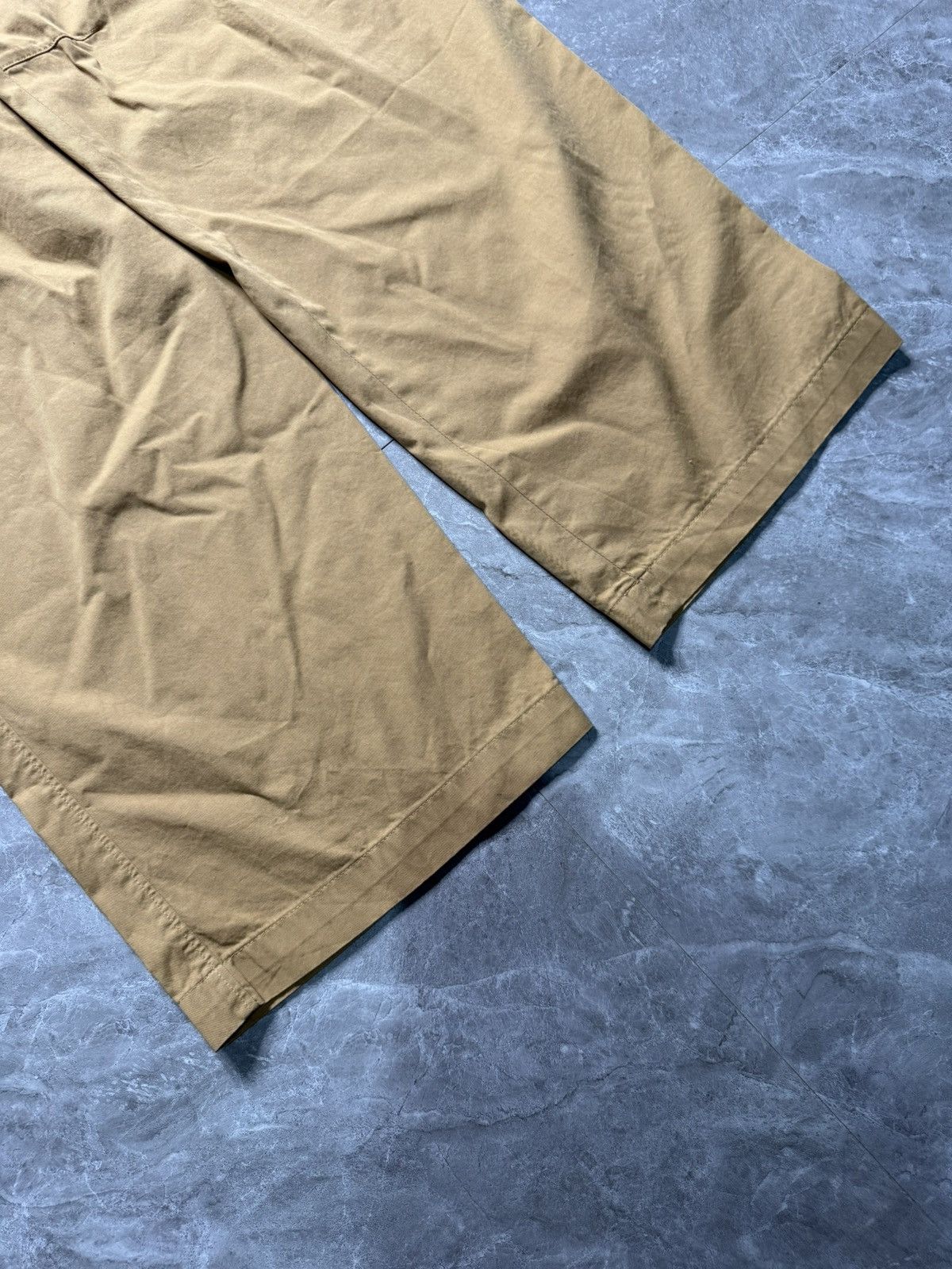 Dries Van Noten Dries Van Noten Perrin Overdyed M.W. Pants Size US 33 - 2 Thumbnail