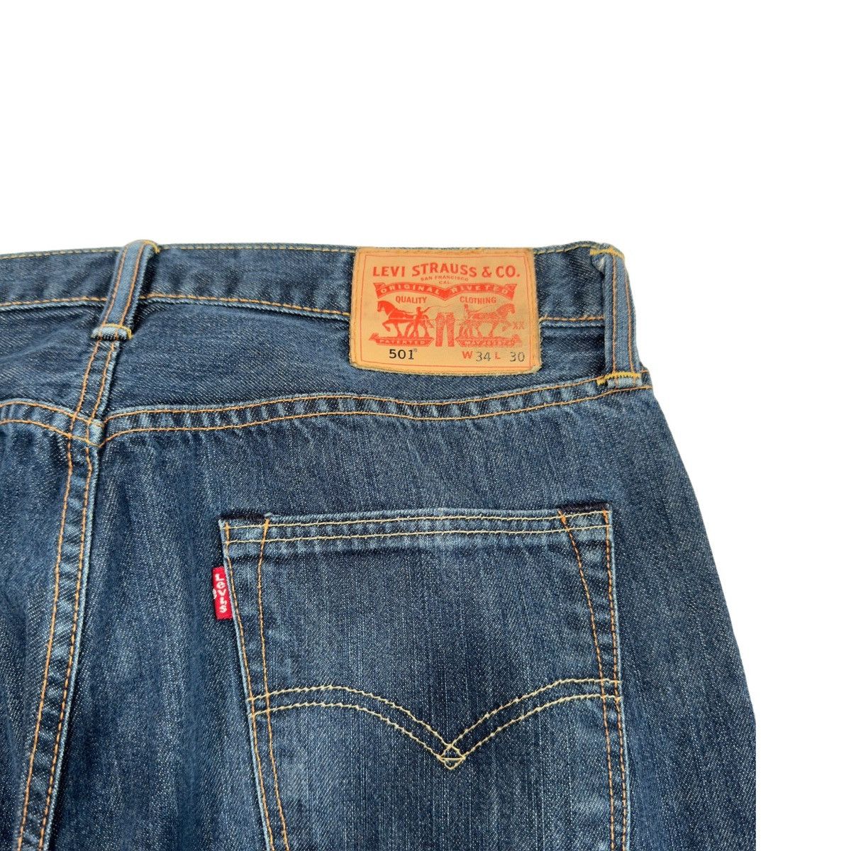 Levi's Vintage Levis 501 Jeans Size US 34 / EU 50 - 6 Thumbnail