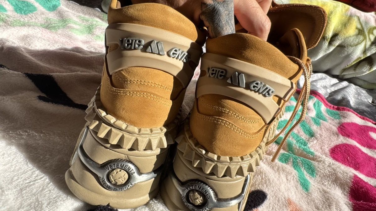 Vetements Vetements x New Rock Vermont Boots – Size EU 40 Brand New Size US 9 / EU 42 - 14 Thumbnail