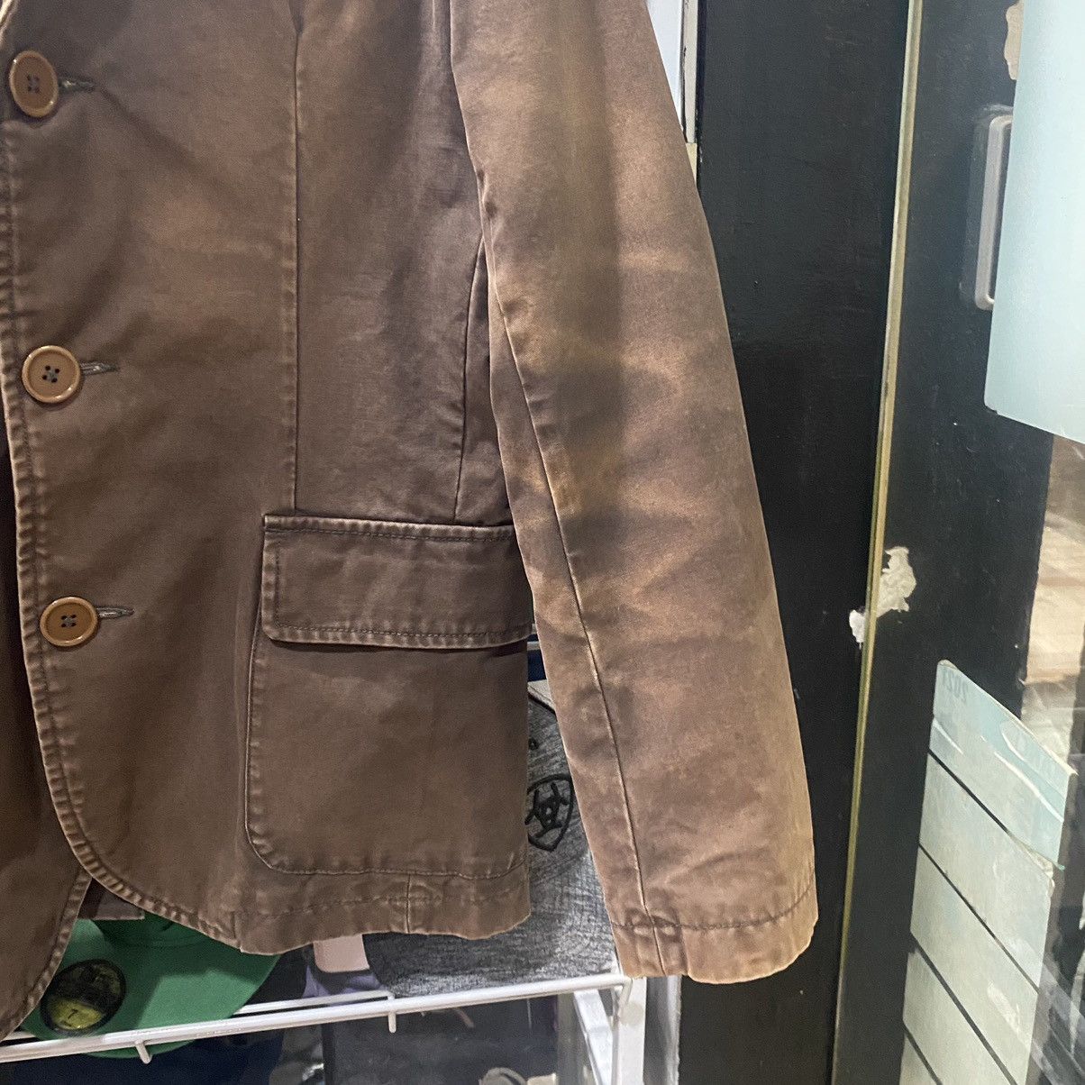 Armani VINTAGE RARE‼️ARMANI JEANS Blazer Jackets Archive Size 44S - 7 Thumbnail