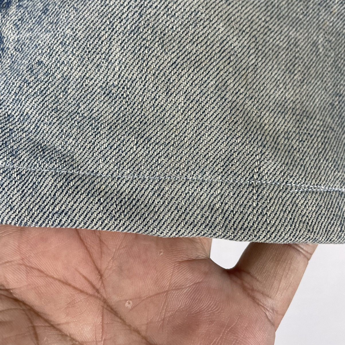 Japanese Brand × Warehouse 🔥Trash🔥🇯🇵Warehouse Stoned Washed Selvedge Dirty Denim Jeans Size US 32 / EU 48 - 7 Thumbnail