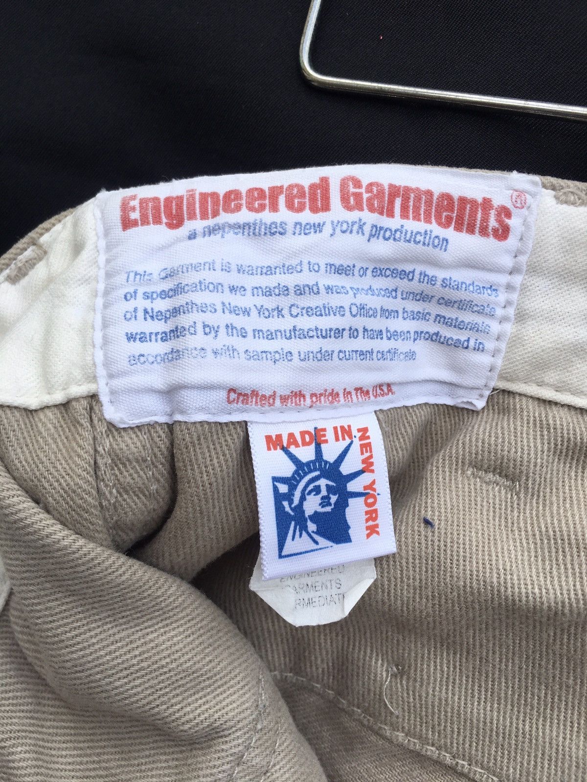Engineered Garments Rare Vtg Engineered Garments Pocket Cargo Pant Size US 27 - 11 Thumbnail
