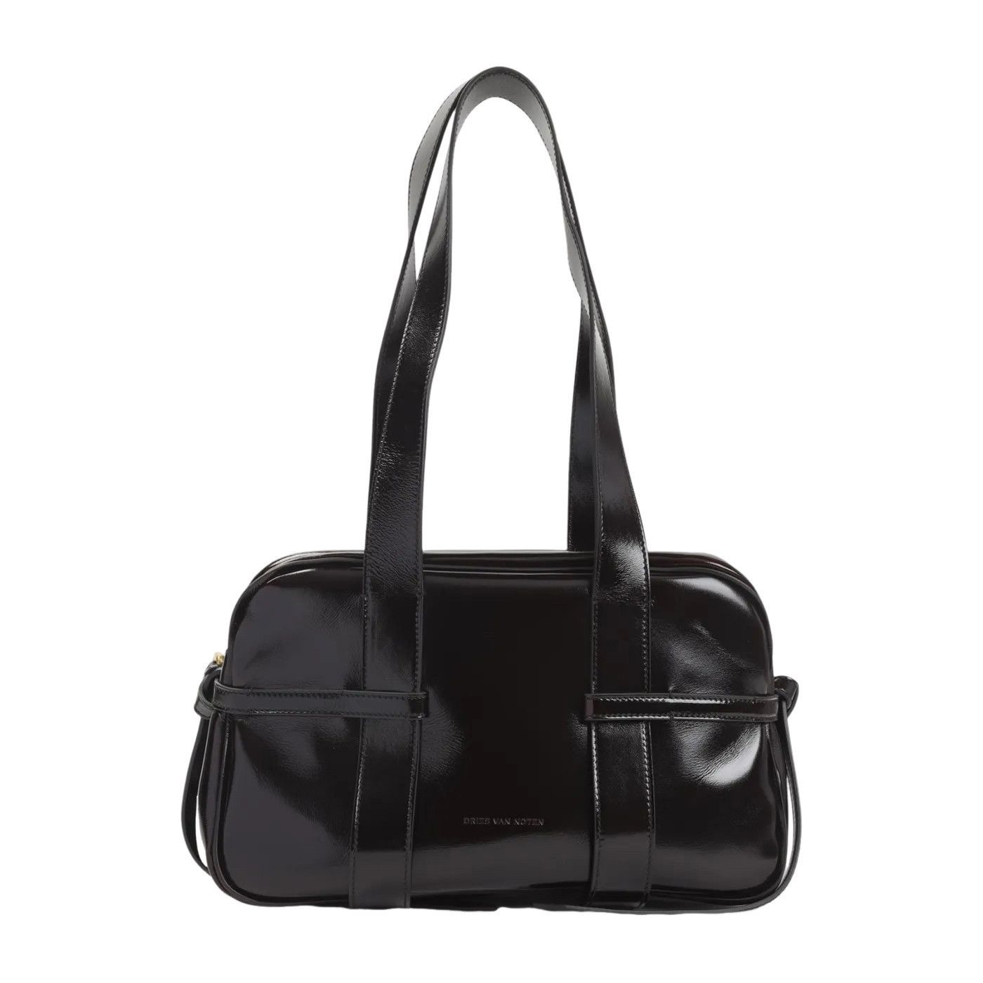 Dries Van Noten DRIES VAN NOTEN Medium Ruby Leather Shoulder Bag New And Aut Size ONE SIZE - 1 Thumbnail