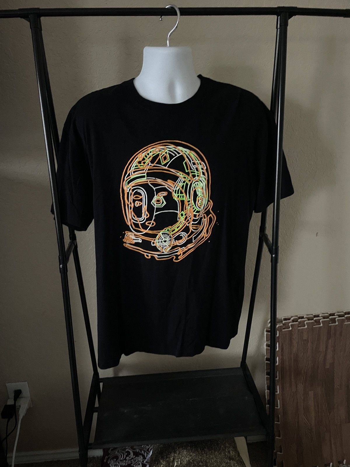 Billionaire Boys Club BBC Space Man Logo Tee Size US XL / EU 56 / 4 - 1 Thumbnail