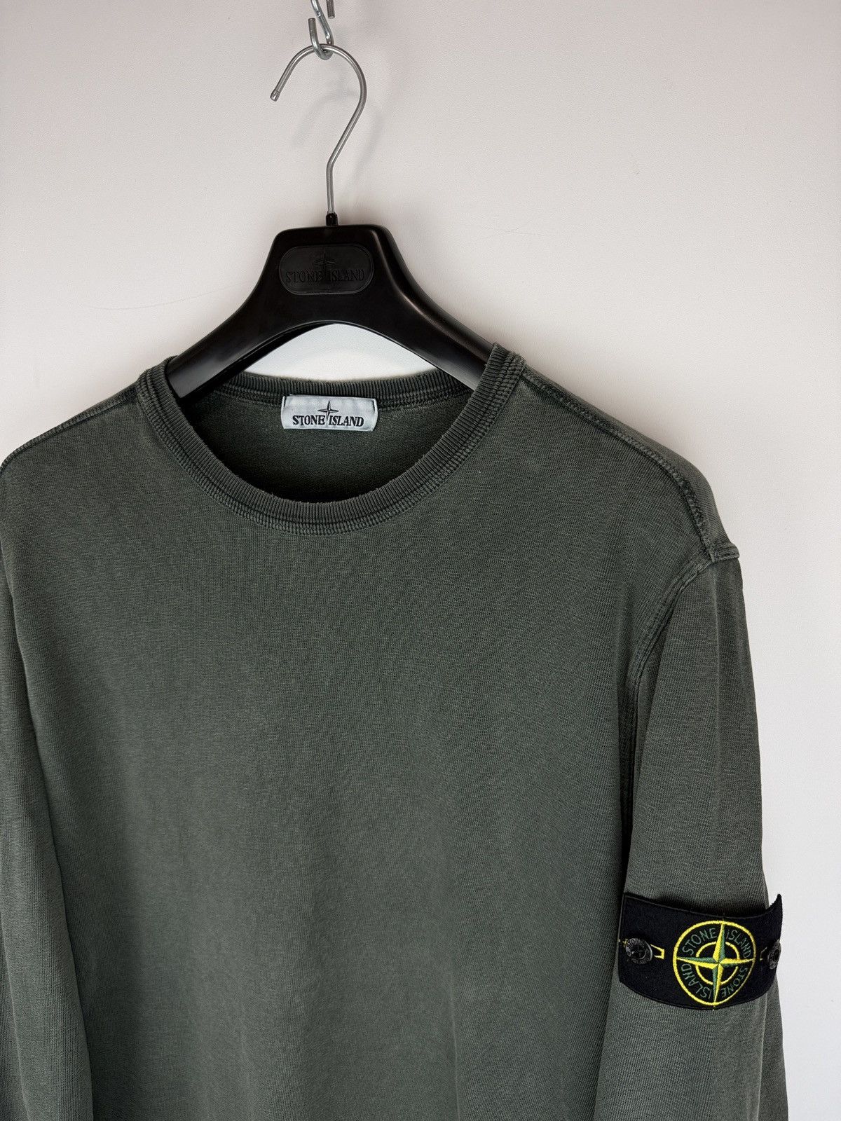 Stone Island Grey Stone Island sweatshirt Size US XL / EU 56 / 4 - 2 Thumbnail