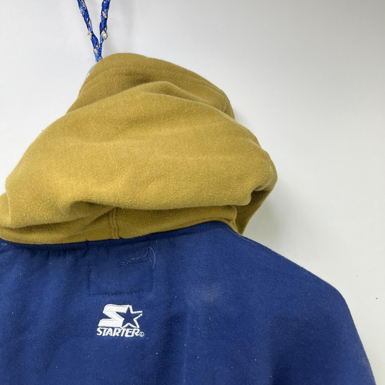 Starter Vintage 90s Starter Florida Panthers Double Hood Hoodie Size ONE SIZE - 12 Thumbnail