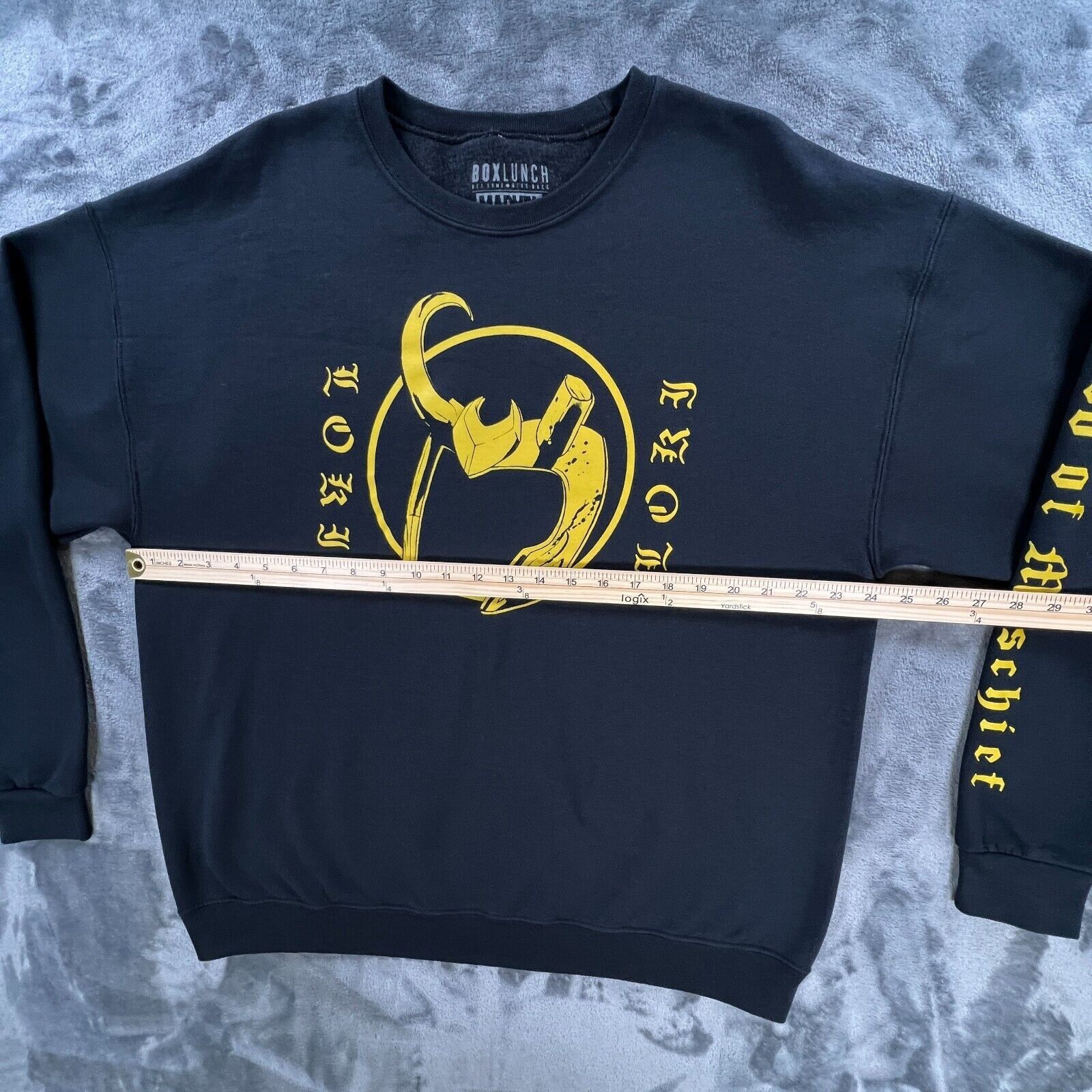 Other Boxlunch Crewneck Sweatshirt Men XL Loki God of Mischief Tho Size US XL / EU 56 / 4 - 6 Thumbnail