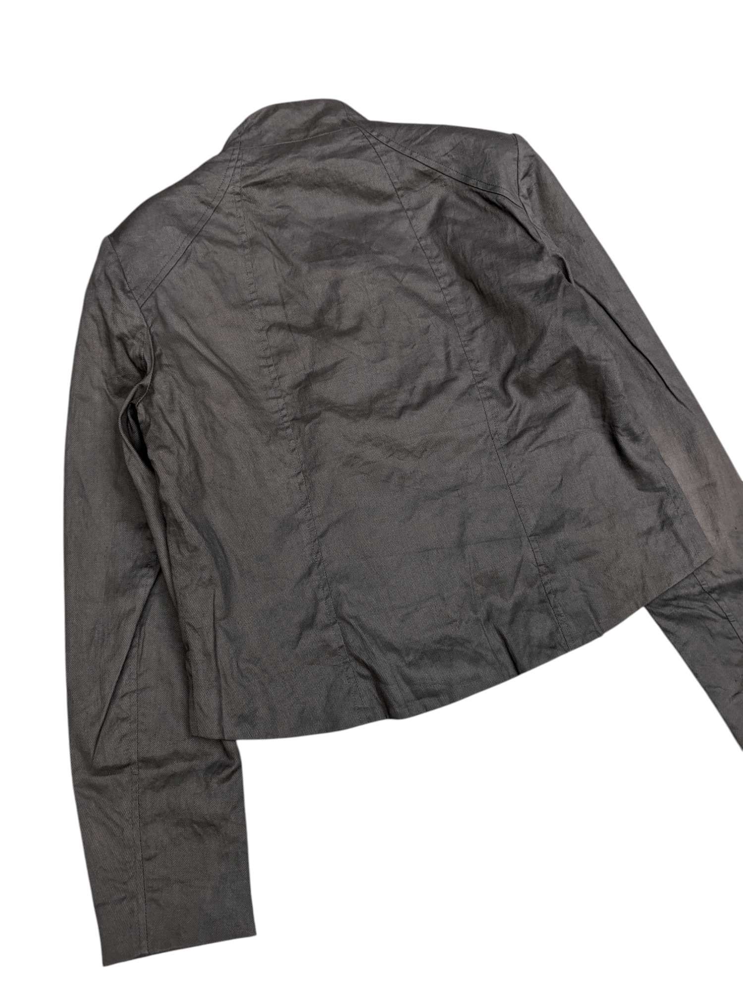 Helmut Lang Helmut Lang Asymmetric Zip Jacket Size L / US 10 / IT 46 - 7 Thumbnail