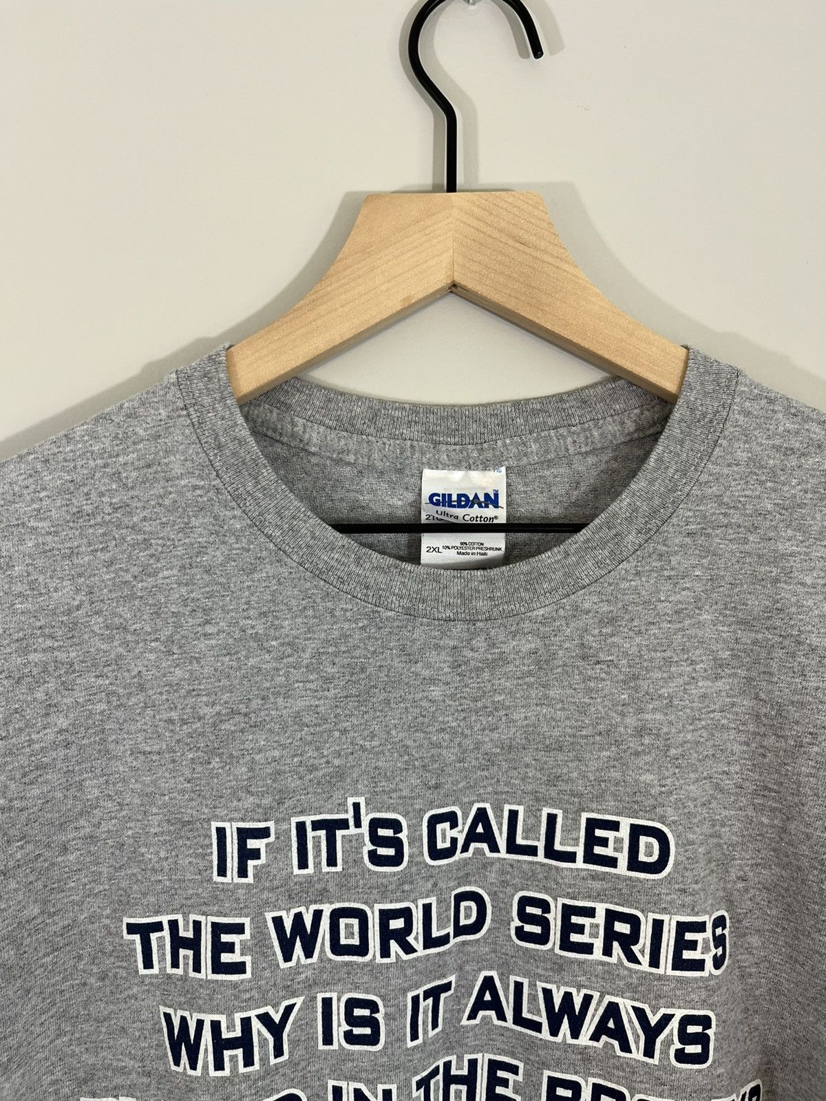 MLB BRONX NYC Yankees Boxy Y2K Baseball Tee Size US XXL / EU 58 / 5 - 4 Thumbnail