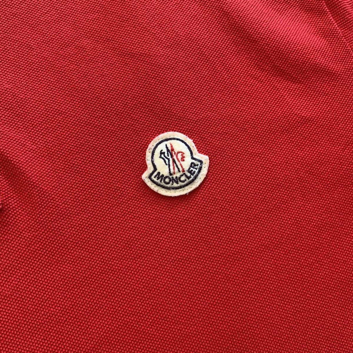 Moncler Moncler Polo Shirt Size US XL / EU 56 / 4 - 5 Thumbnail
