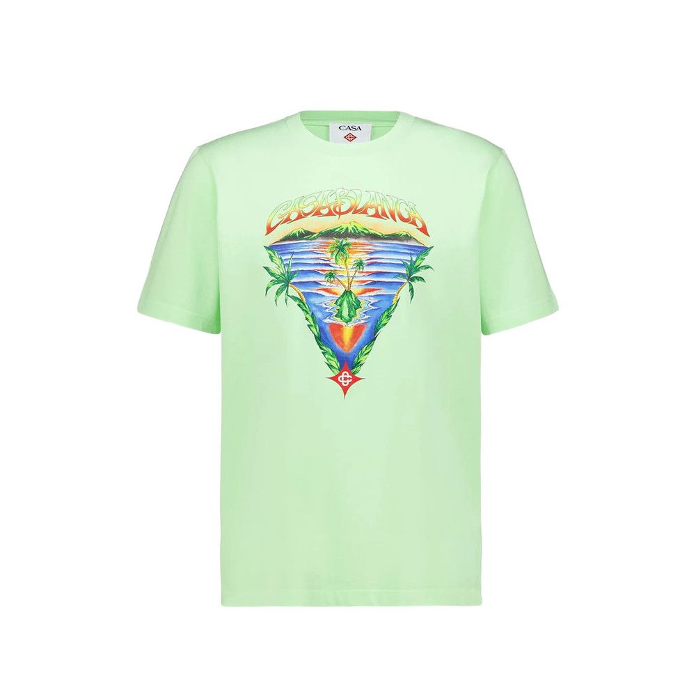 Casablanca Casablanca GREEN T-Shirts & Vests - T-Shirts Size US S / EU 44-46 / 1 - 1 Thumbnail