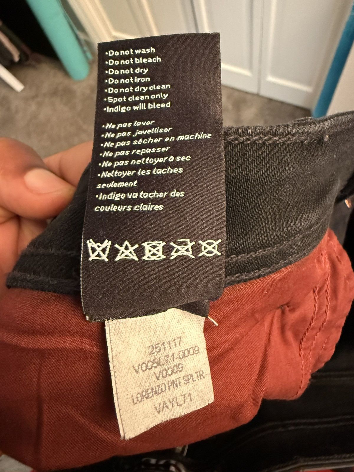 Other Vayder Jeans Size US 33 - 8 Thumbnail