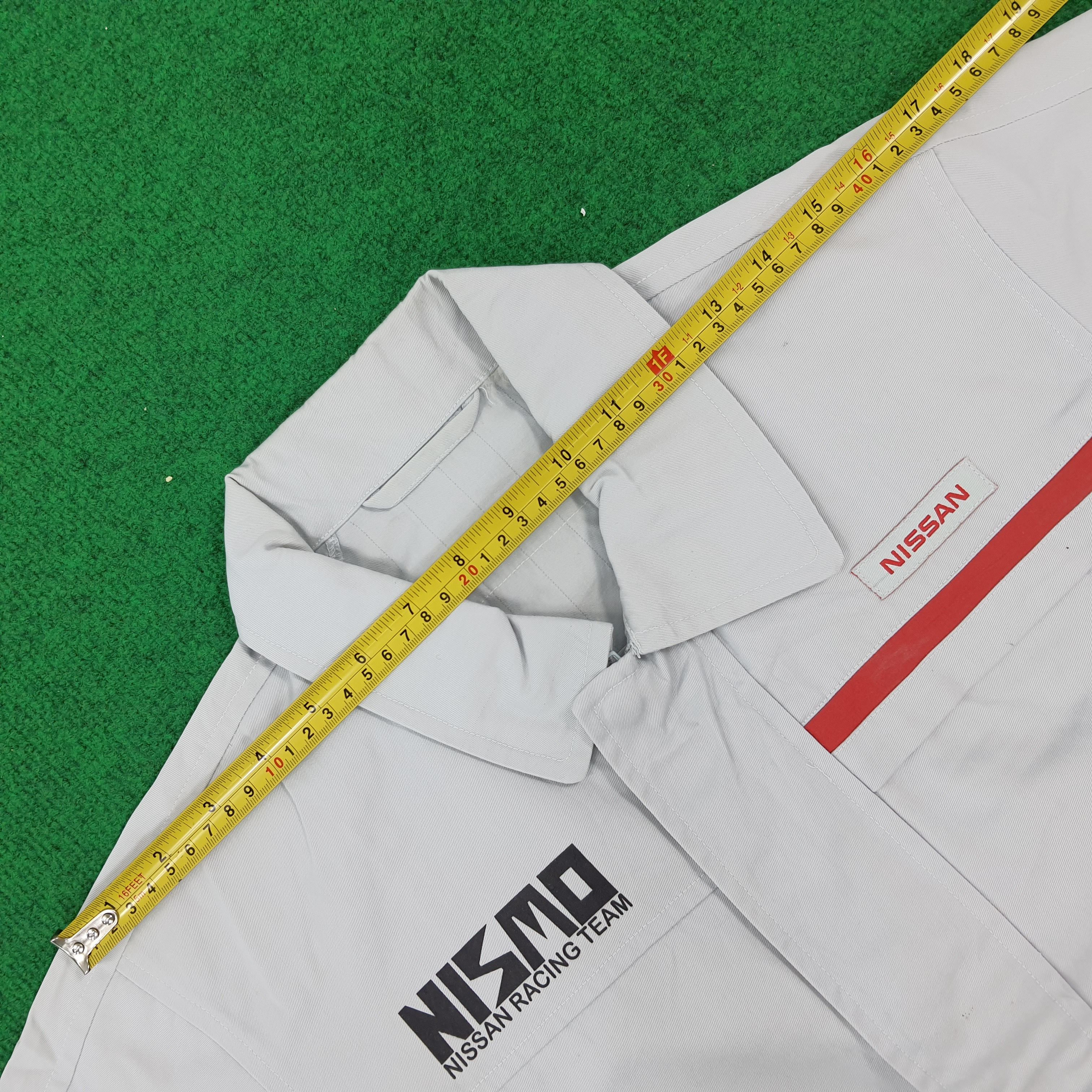 Japanese Brand × Vintage Vintage NISMO Nissan Racing Team Motorsports Jacket Size US S / EU 44-46 / 1 - 6 Thumbnail
