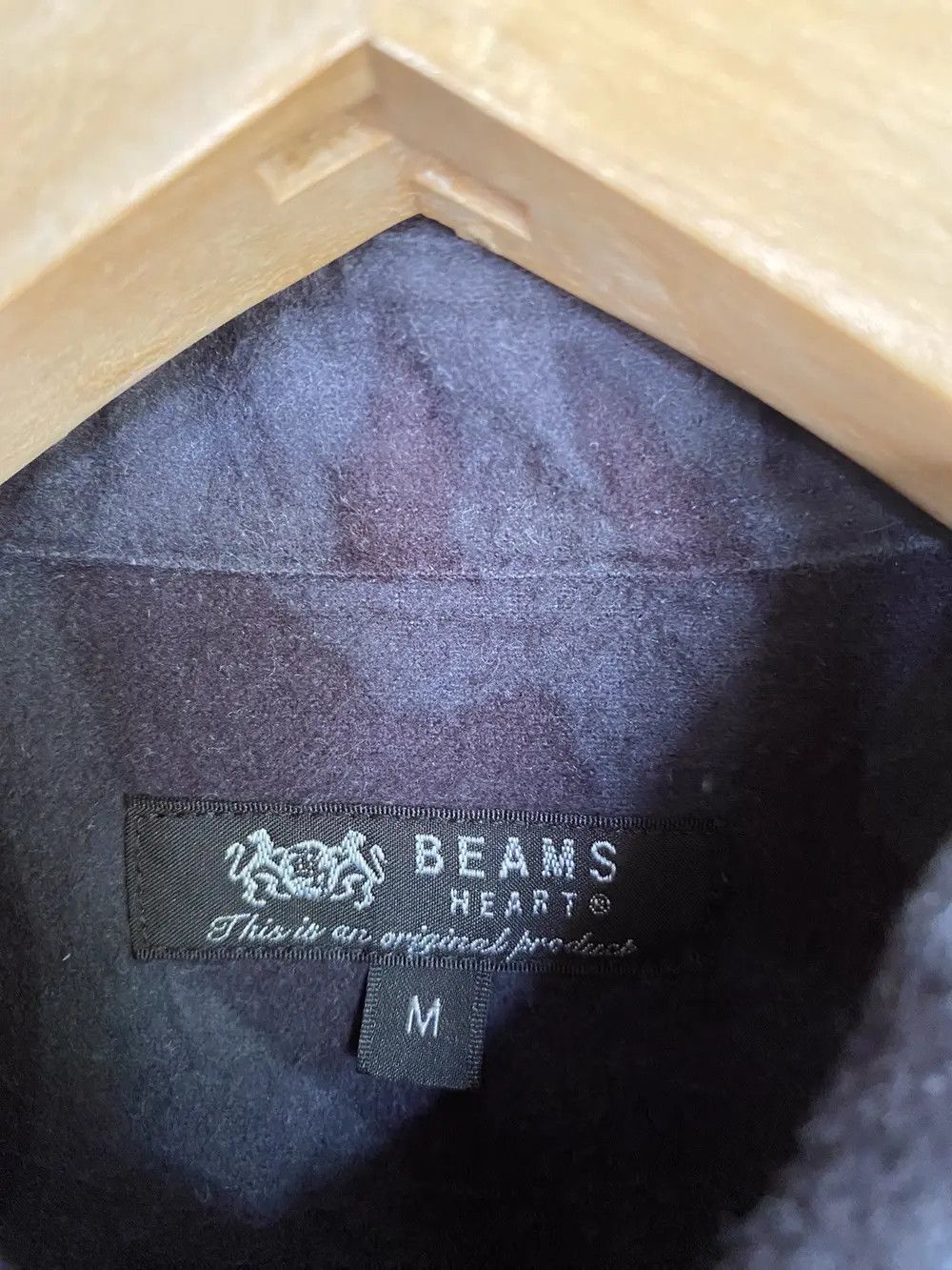 Beams Plus Japanese Brand Beams Heart Military Design Flannel Shirt Size US S / EU 44-46 / 1 - 5 Thumbnail