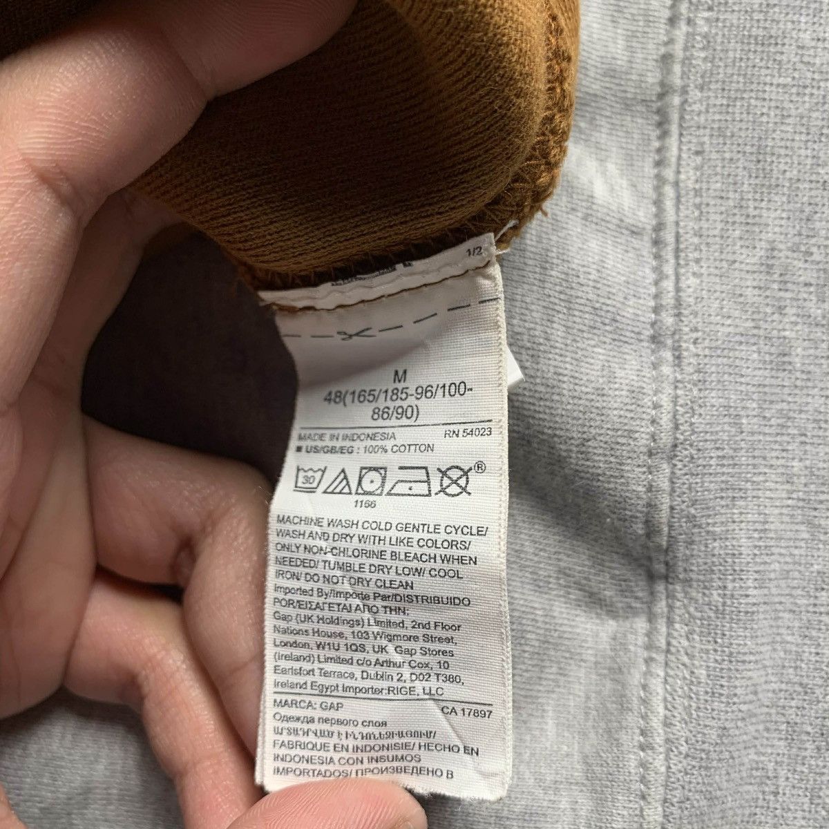Gap × Yeezy YEEZY GAP Perfect Hoodie Size US M / EU 48-50 / 2 - 4 Thumbnail