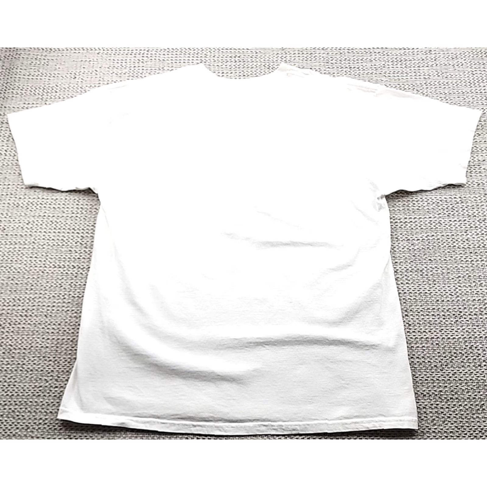 Vintage VINTAGE TeeFury Graphic Tee Shirt Mens XL Dont Be Sad Be Awesome Meme Short Sleeve White Cotton Graphic Print MENS T-Shirt Graphic tee 1990s? Size US XL / EU 56 / 4 - 6 Thumbnail