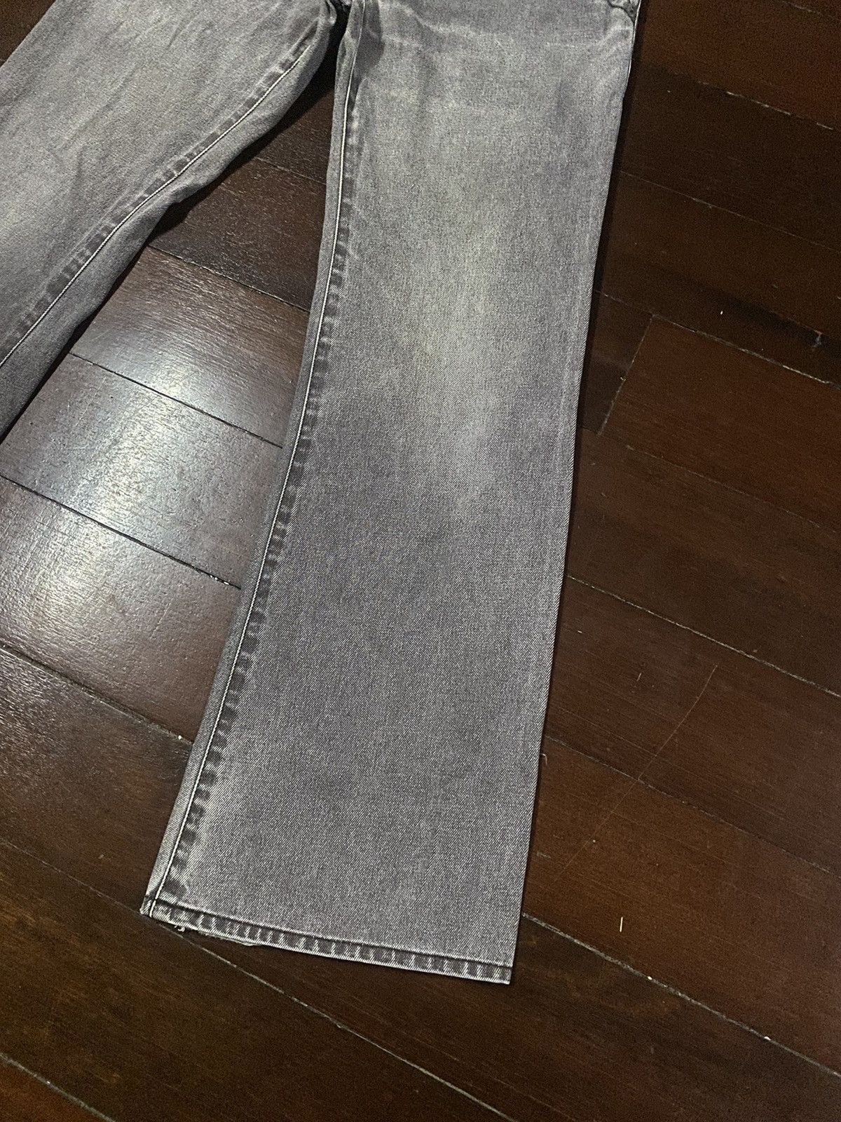 If Six Was Nine × Le Grande Bleu (L.G.B.) × Tornado Mart FIRE 🔥 Buona Giornata Flare BOOTCUT BELL BOTTOM WIDE LEG Size US 34 / EU 50 - 4 Thumbnail