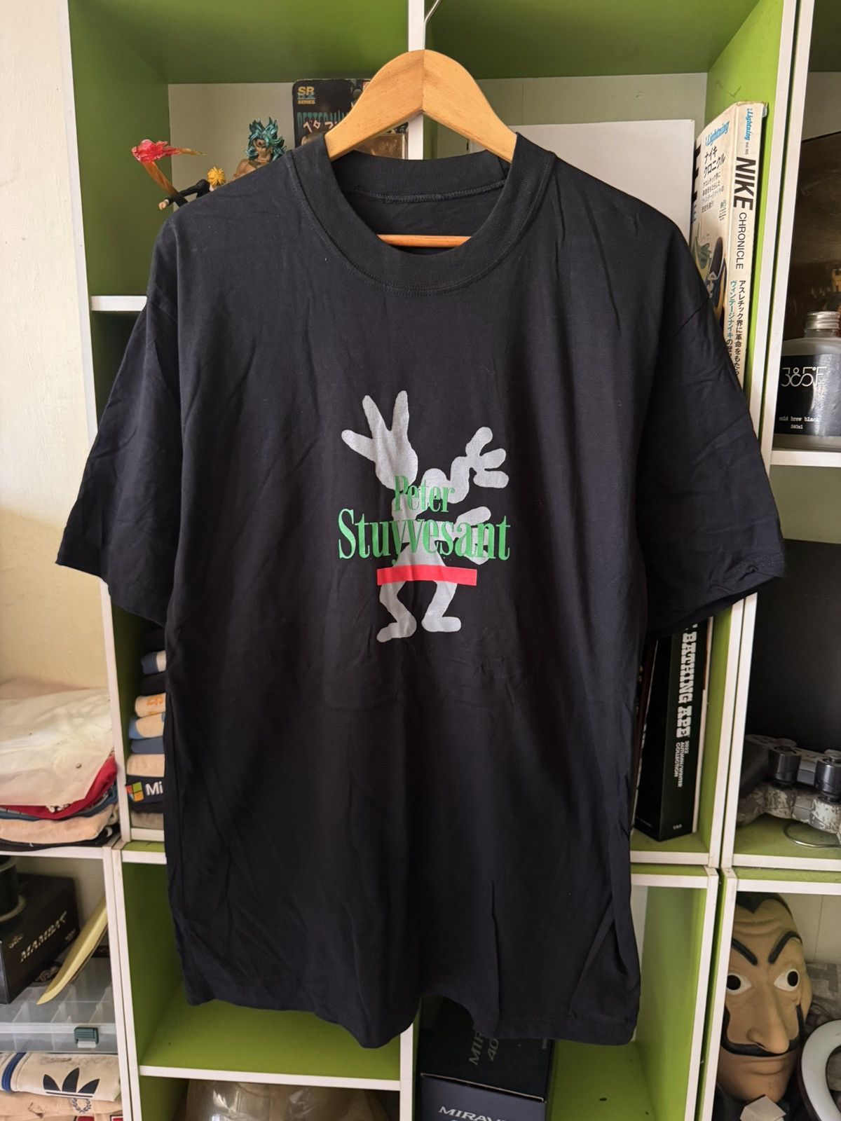 Vintage Vintage 90s PROMO TEE PETER STUVESANT Size US L / EU 52-54 / 3 - 1 Thumbnail