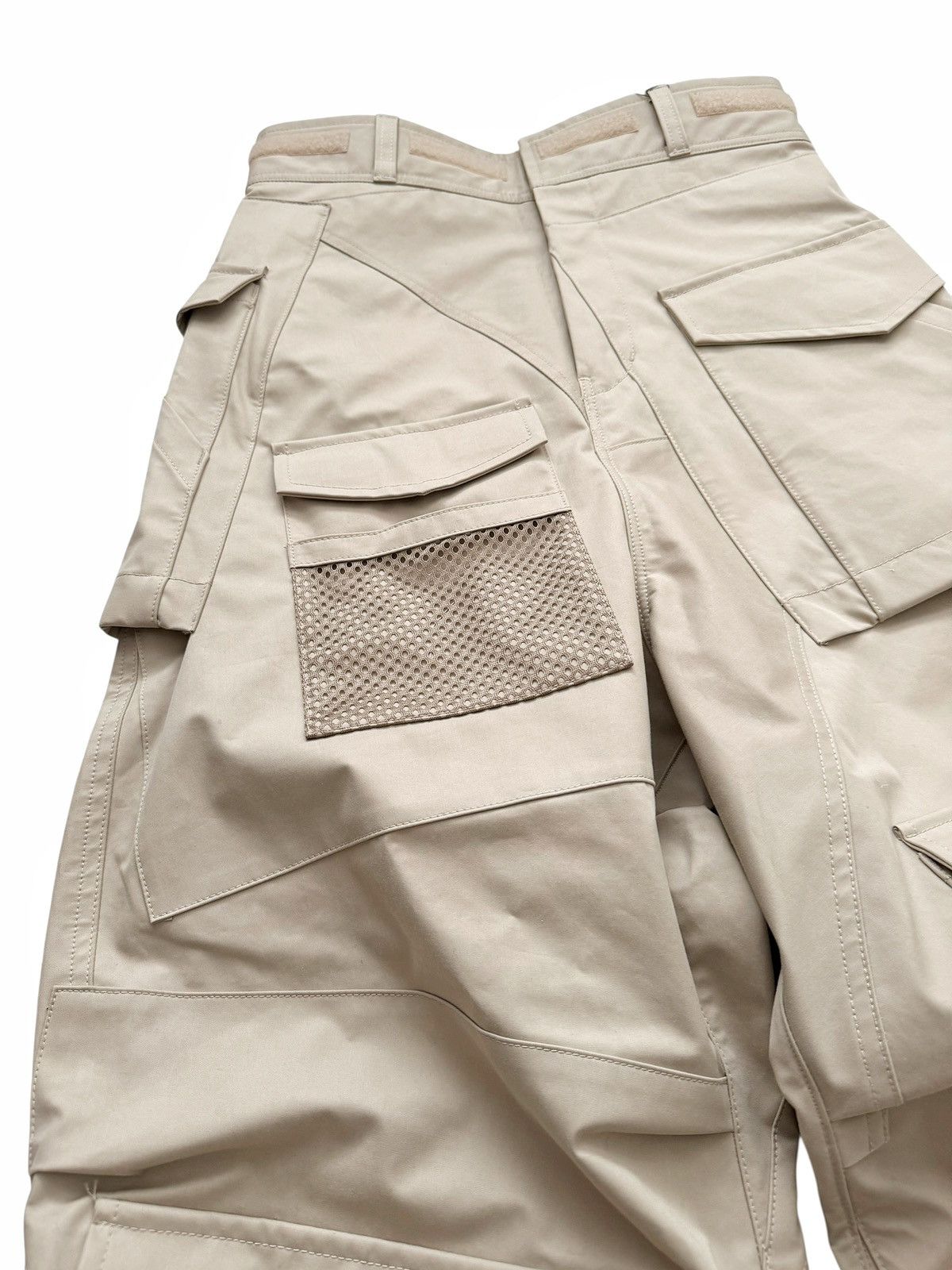 Junya Watanabe $2100 2024 Runway Wide Leg Tech Shell Cargo Pants Size US 32 / EU 48 - 4 Thumbnail