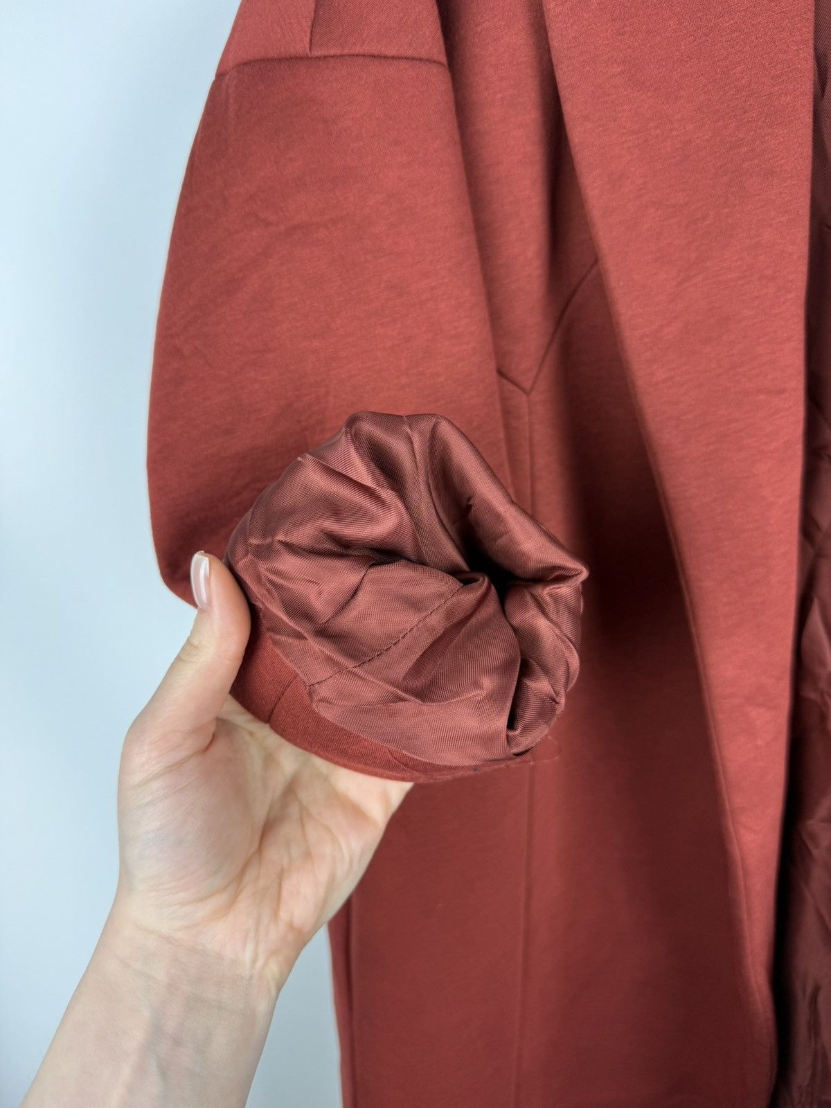 Christian Wijnants × Designer Christian Wijnants Ladies Belted Viscose Coat Jacket Size 40 Size M / US 6-8 / IT 42-44 - 10 Thumbnail