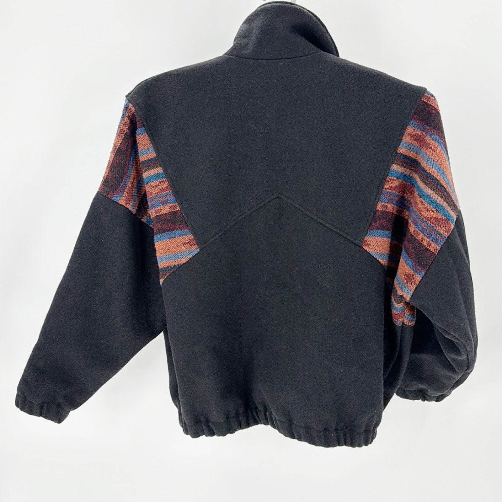 Other Vintage Comfy USA wool western Aztec jacket size 10 Size L / US 10 / IT 46 - 2 Thumbnail