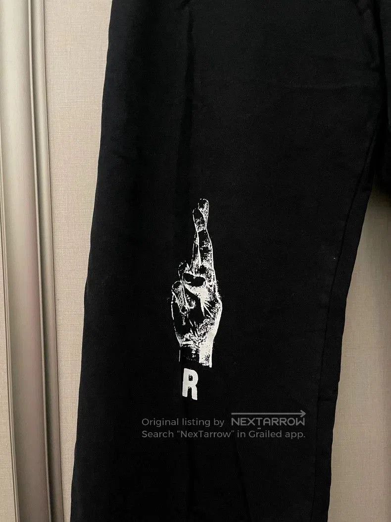 Raf Simons Raf Simons Printed trumpet sweatpants. Size US 32 / EU 48 - 3 Thumbnail
