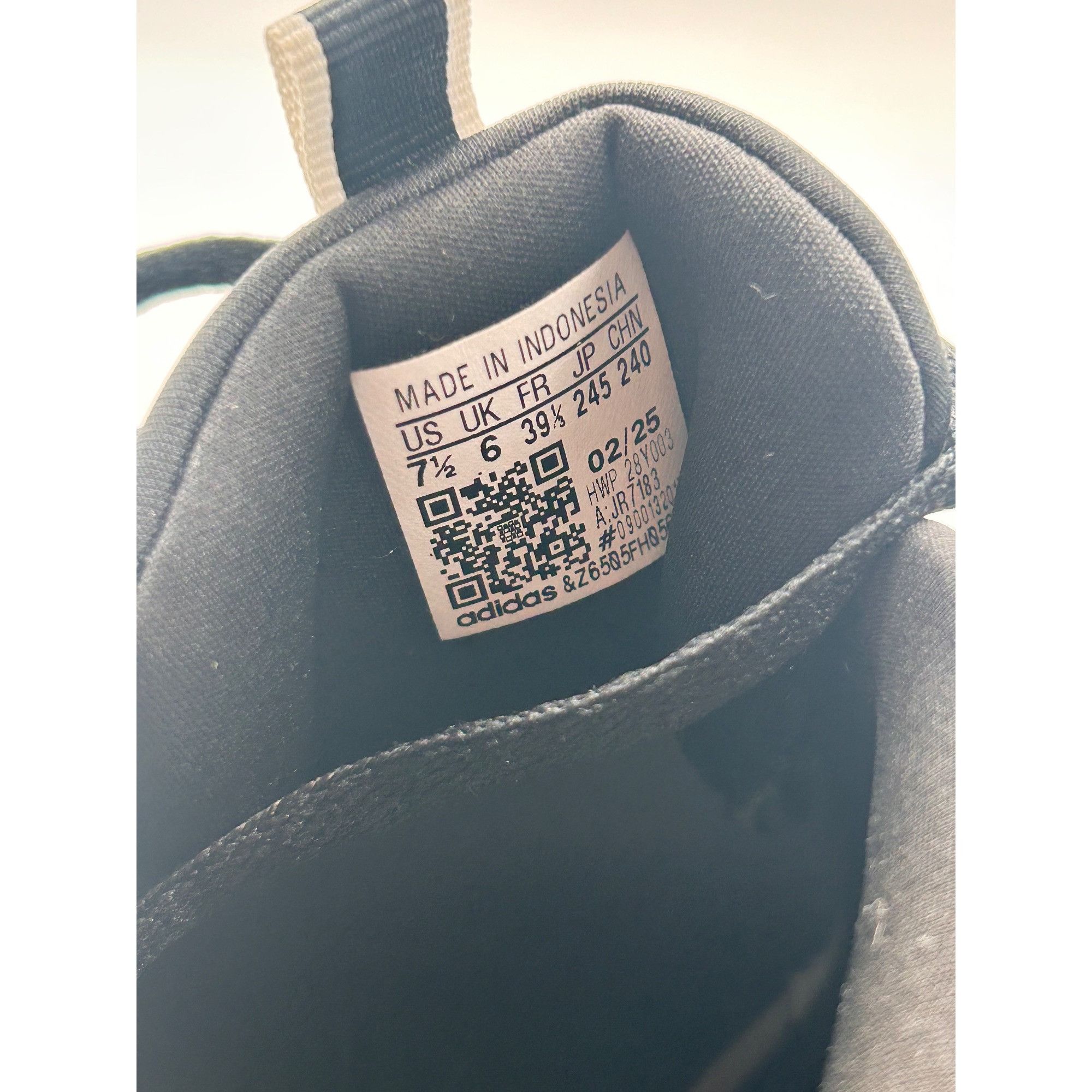 Adidas Adidas X_PLRPATH Women’s 7.5 Black White Cloudfoam Running S Size US 7.5 / IT 37.5 - 7 Thumbnail