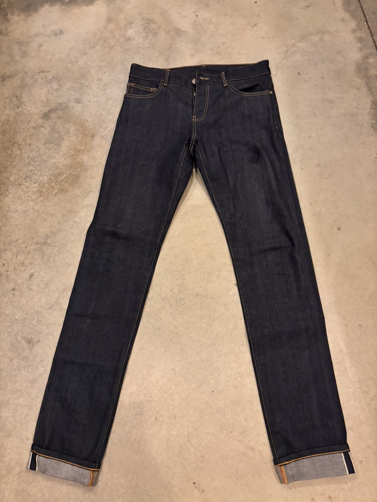 KnowledgeCotton Apparel Knowledge Cotton Apparel Ash Selvedge Denim Size US 32 / EU 48 - 1 Thumbnail