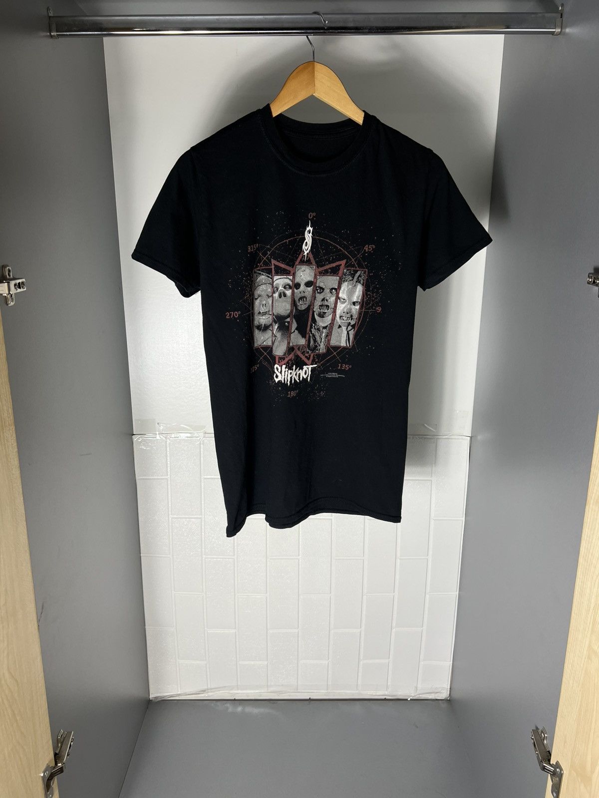 Band Tees VINTAGE SLIPKNOT PAUL GRAY WORLD TOUR ROCK METAL T-SHIRT 90s Size US M / EU 48-50 / 2 - 2 Thumbnail