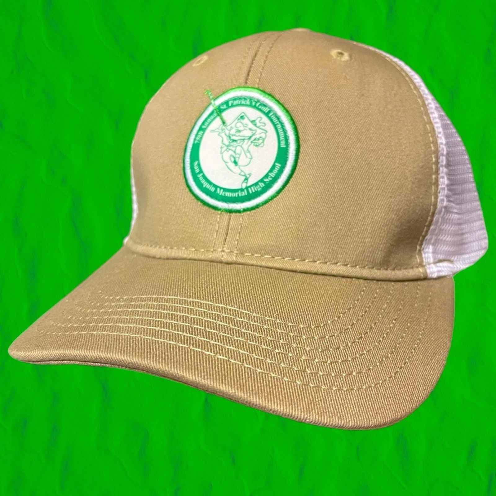 Other Saint Patrick’s Day Golf Tournament SnapBack Mesh hat Size ONE SIZE - 1 Thumbnail