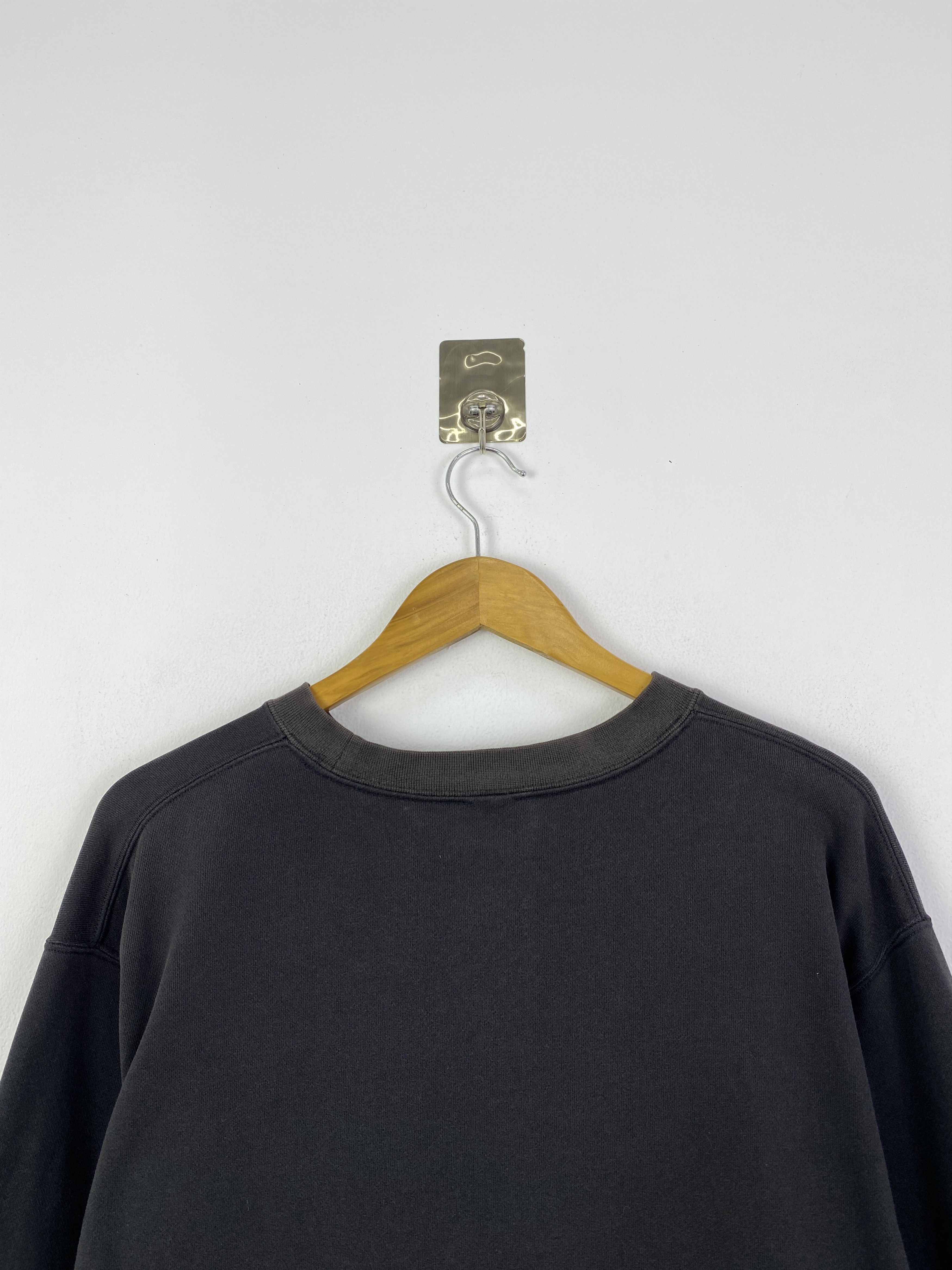Nike Vintage Nike Plain Faded Sweatshirt SH0131 Size US L / EU 52-54 / 3 - 4 Thumbnail