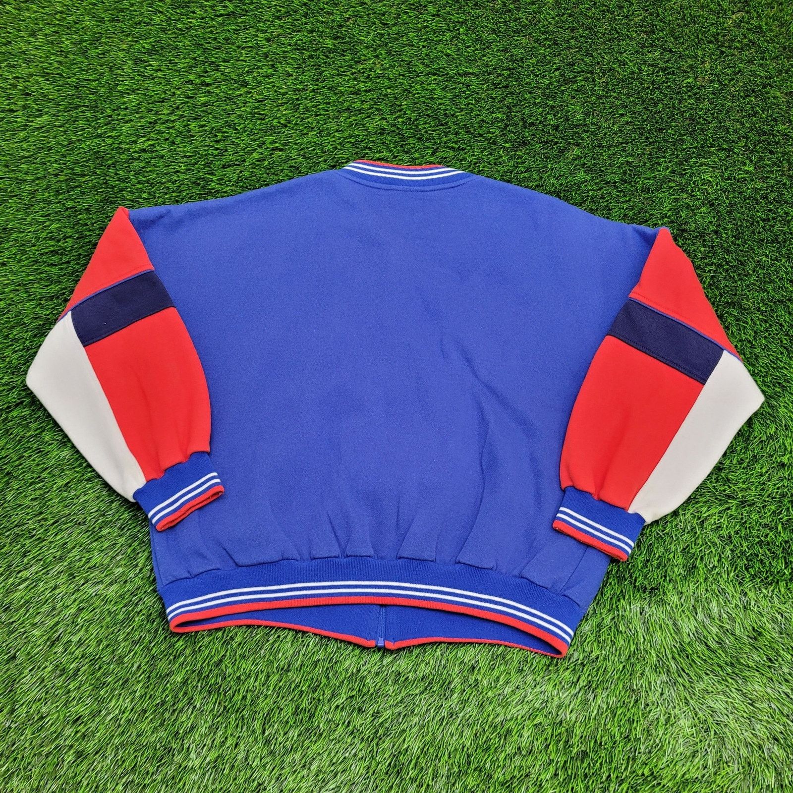 Adidas Vintage 80s ADIDAS Track Jacket 2XL 26x25 Cropped Boxy Size US XXL / EU 58 / 5 - 2 Thumbnail