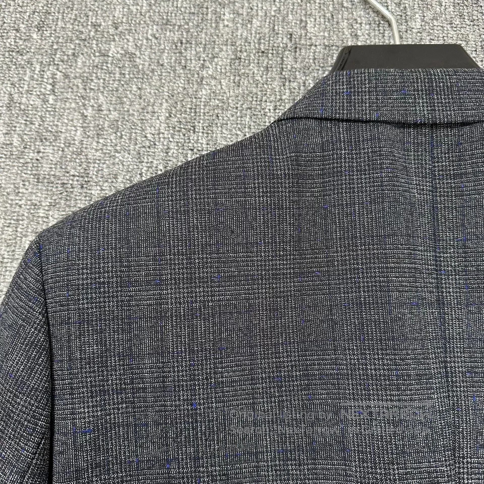 Dior Dior Man Wool Check Peak Lapel Suit. Size US M / EU 48-50 / 2 - 5 Thumbnail